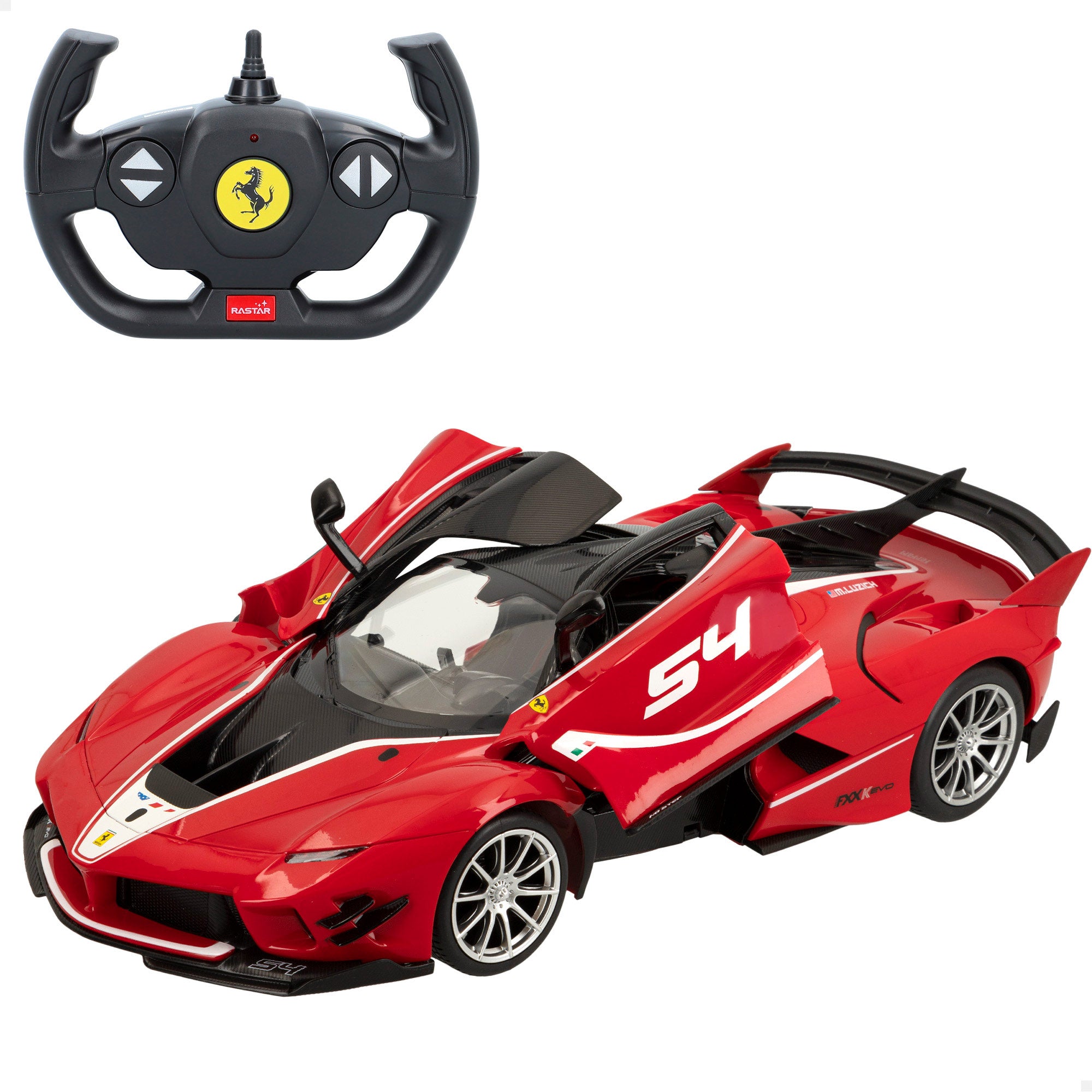 RASTAR Coche teledirigido Ferrari FXX K EVO 1:14