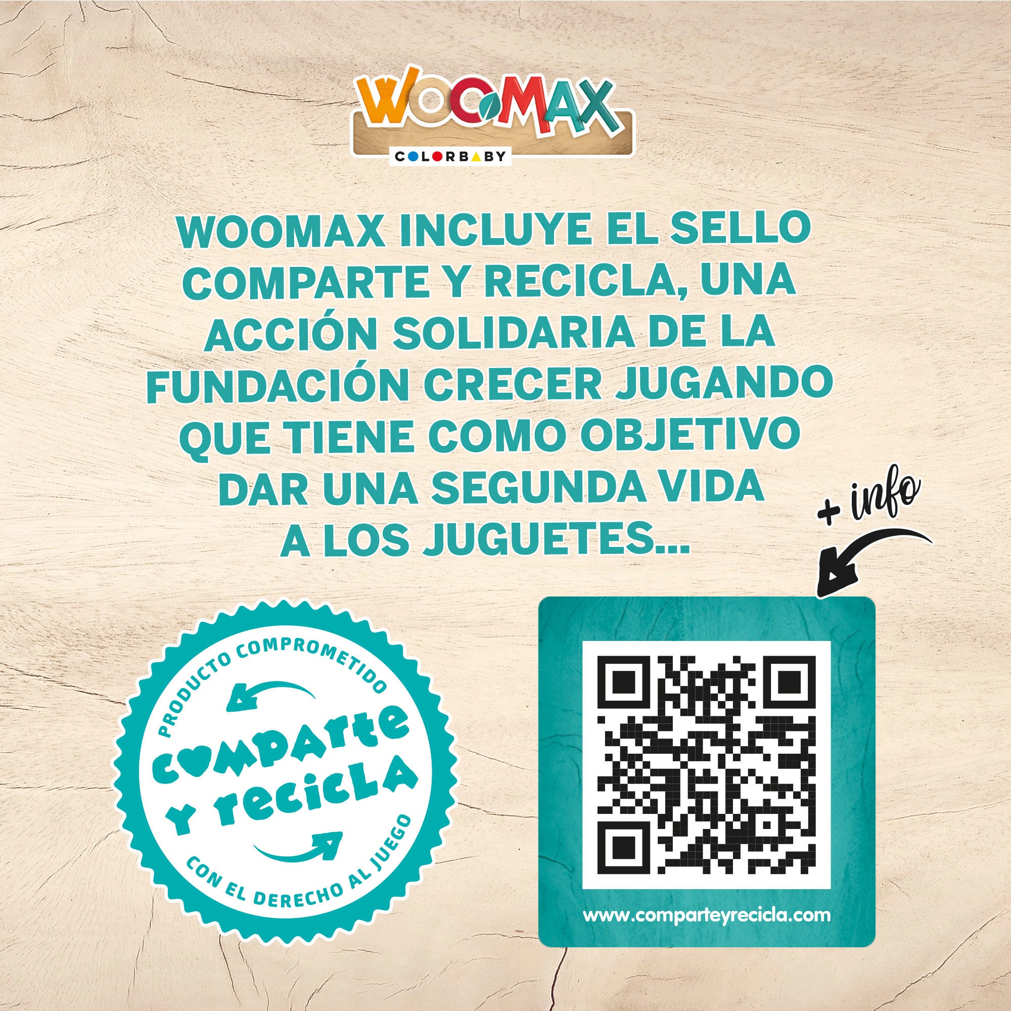 WOOMAX Bandeja desayuno con accesorios de madera