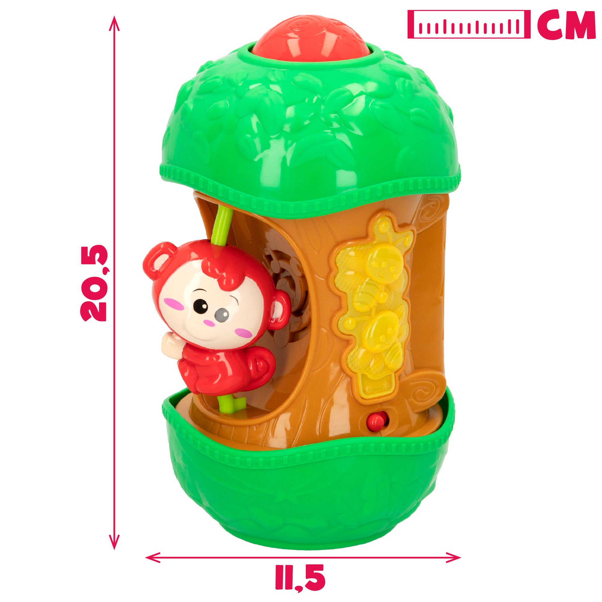 Winfun Juego actividades mono de juguete