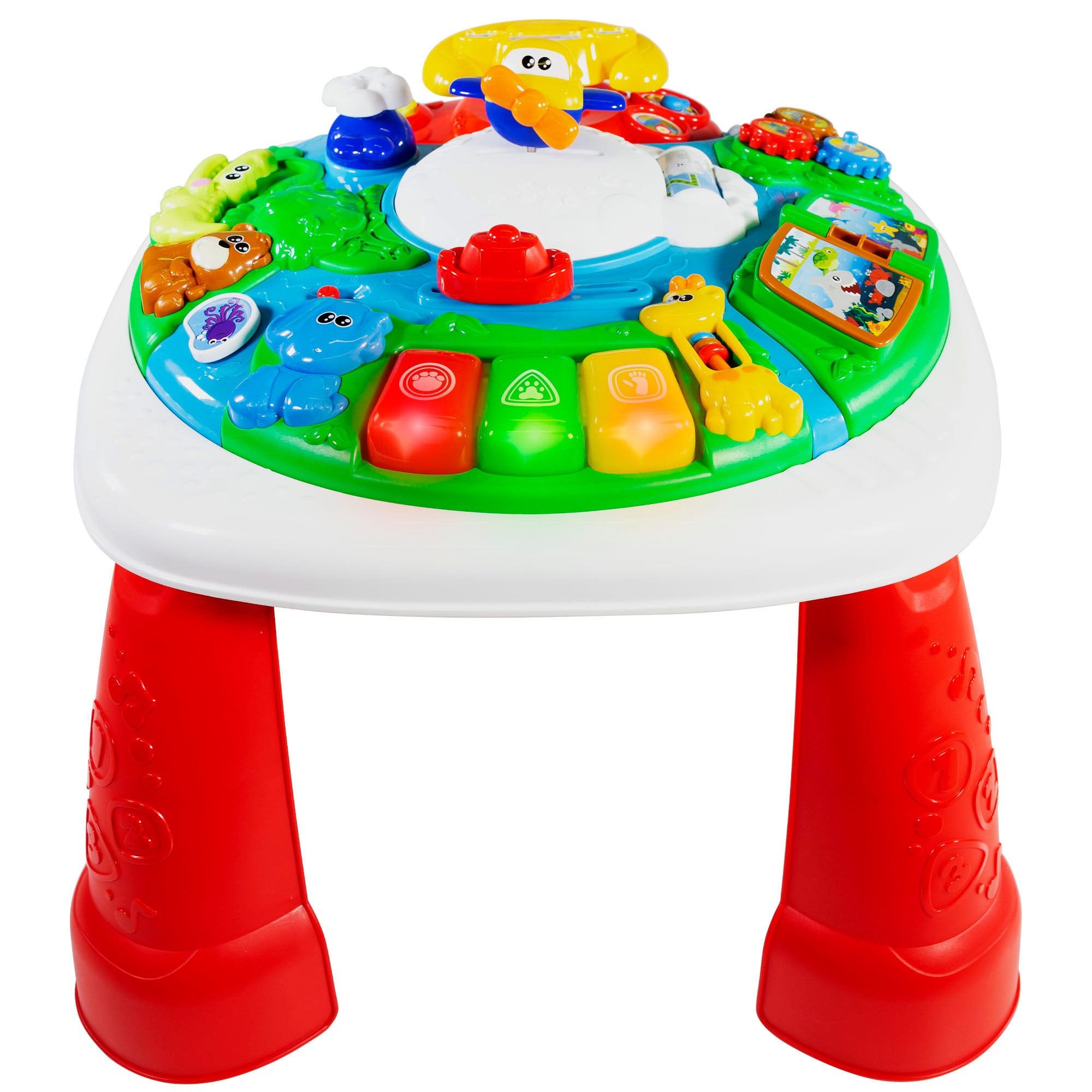 Winfun Mesa de actividades trotamundos