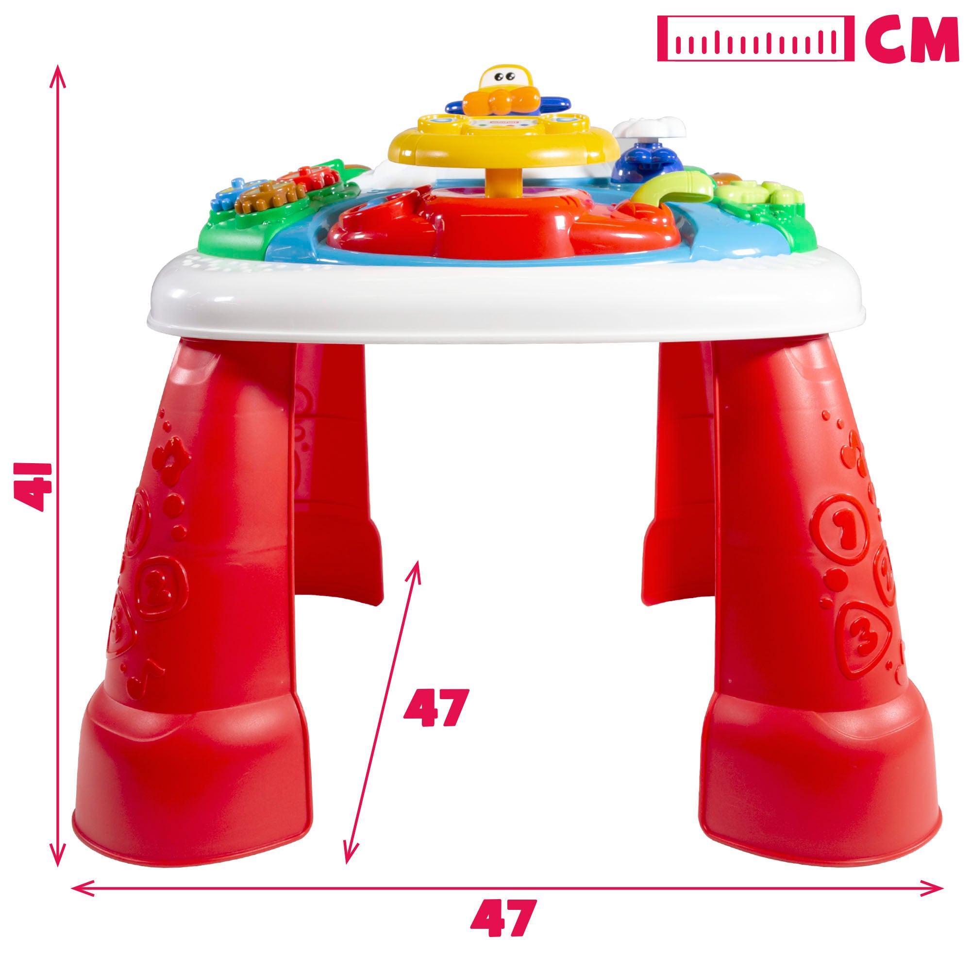 Winfun Mesa de actividades trotamundos