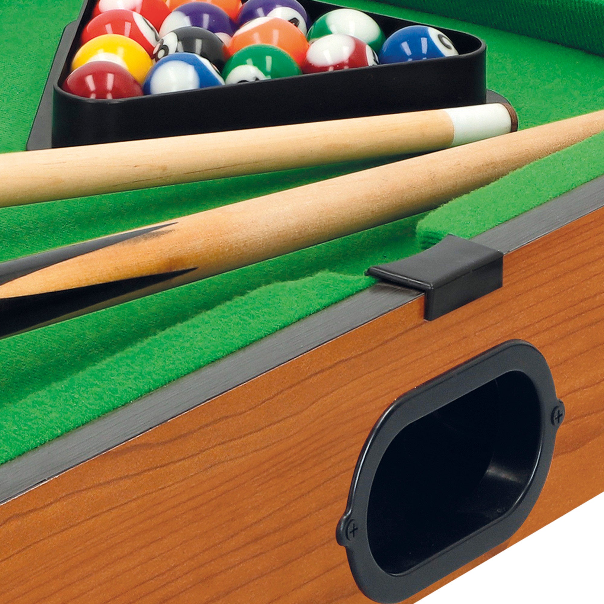 Mesa de billar de madera 51x31x9 cm CB Games