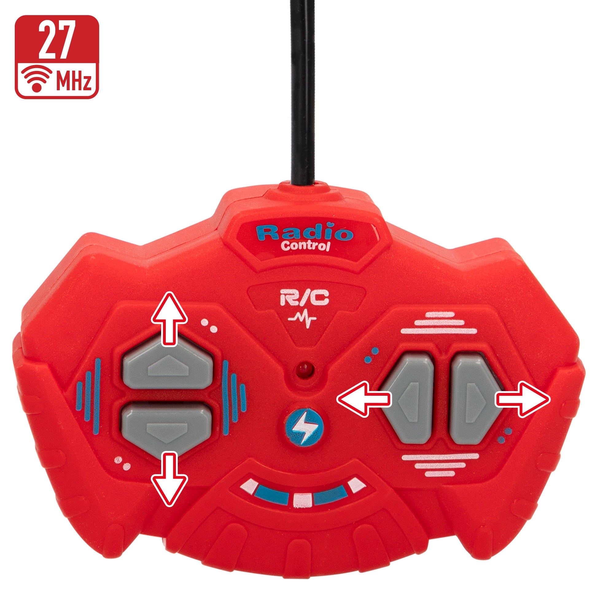 Coche de bomberos teledirigido 1:30 Speed & Go
