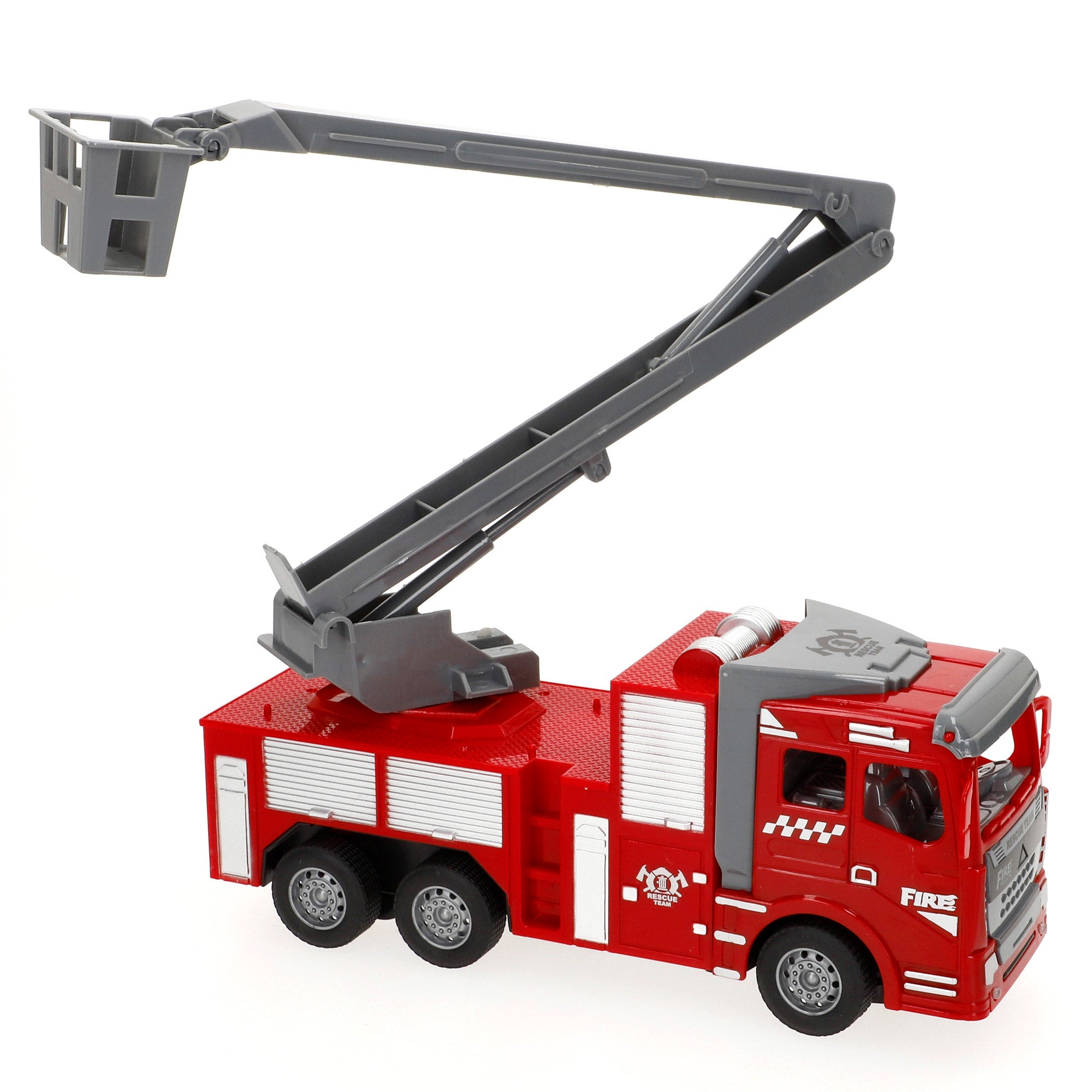 Coche de bomberos teledirigido 1:30 Speed & Go