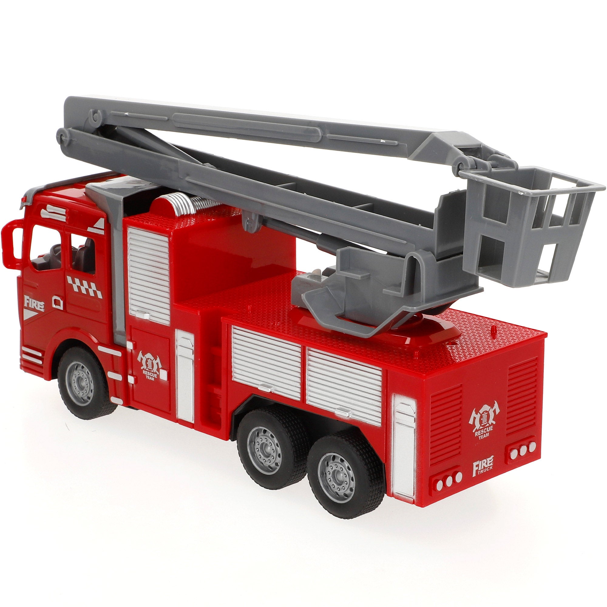 Coche de bomberos teledirigido 1:30 Speed & Go