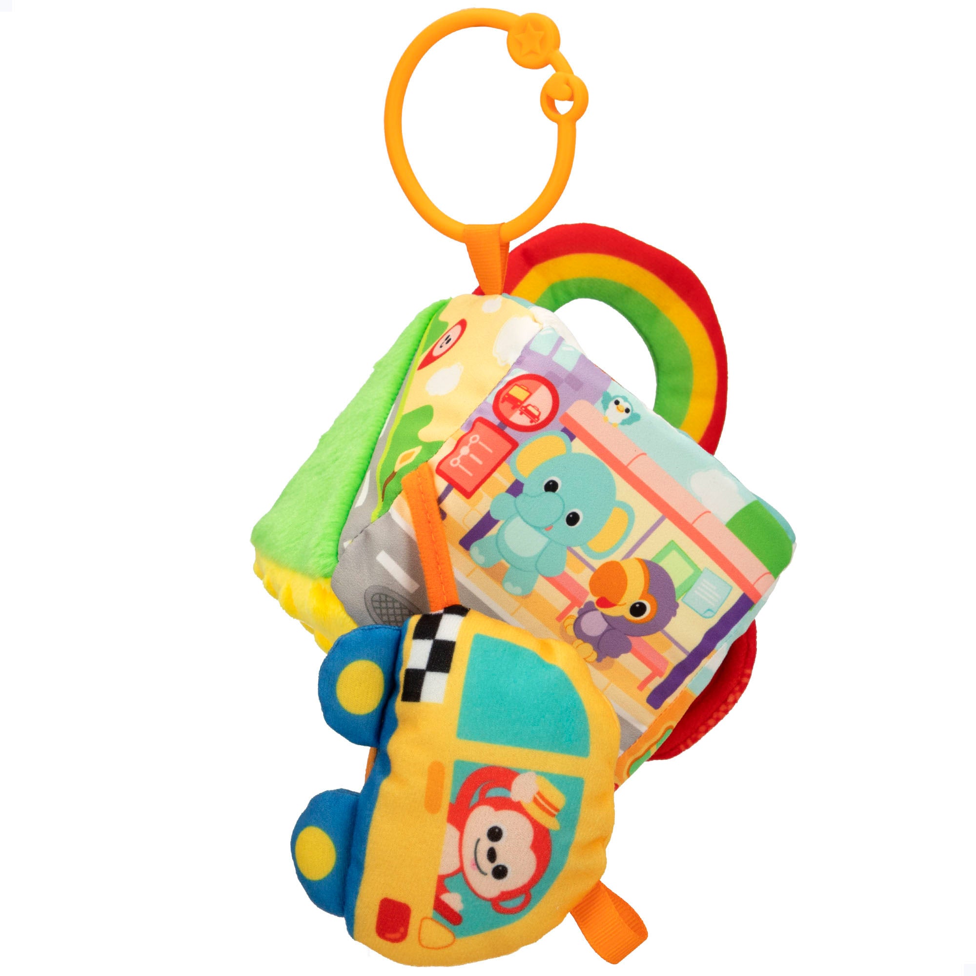 Winfun Cubo de actividades de peluche
