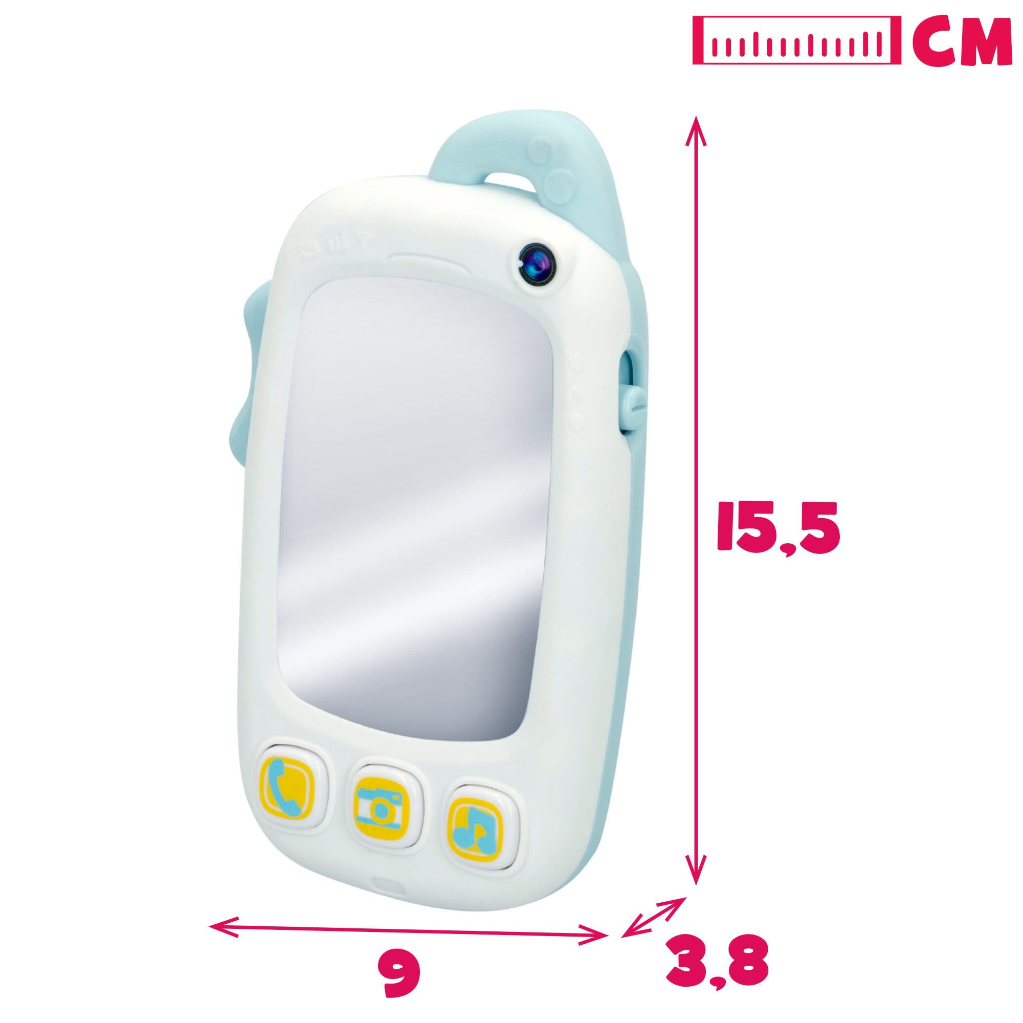 Winfun Teléfono móvil musical para bebés