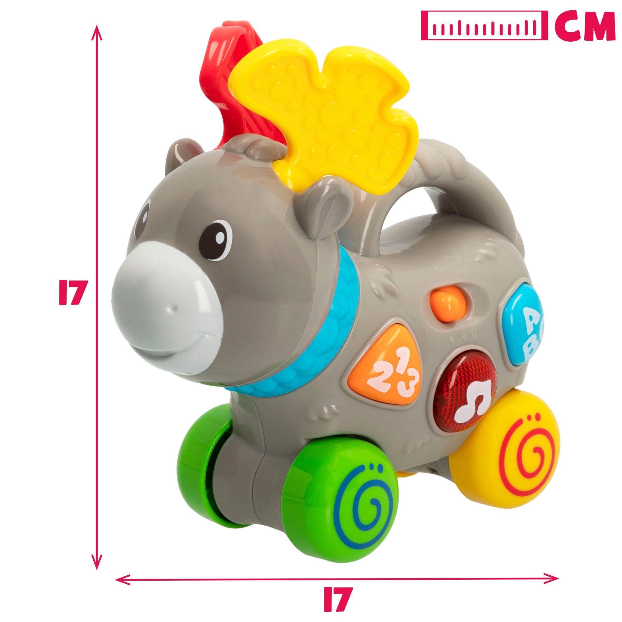 Winfun Arrastre musical alce