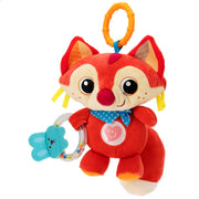 Chocalho de raposa de peluche Winfun