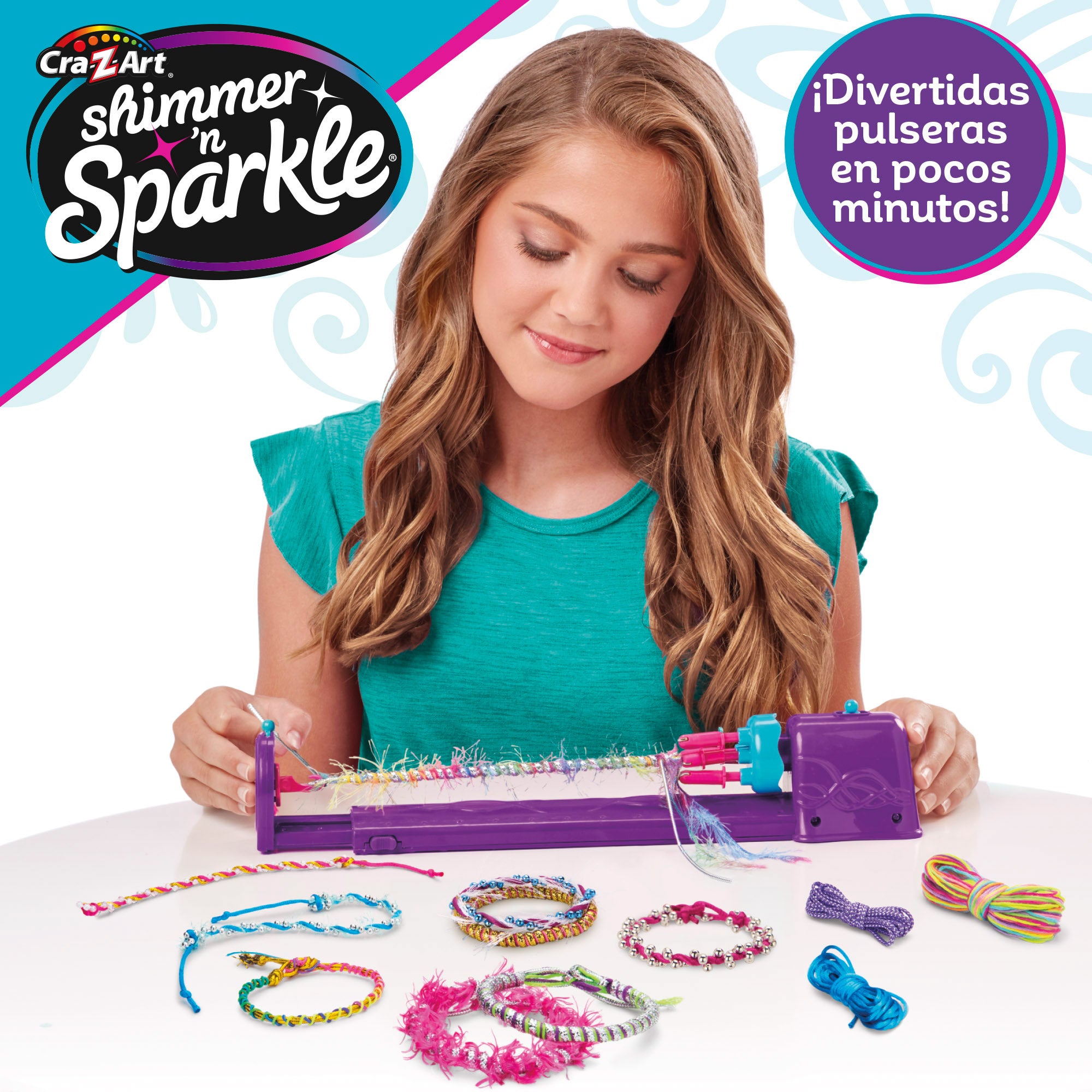 Shimmer 'n Sparkle Estudio de pulseras