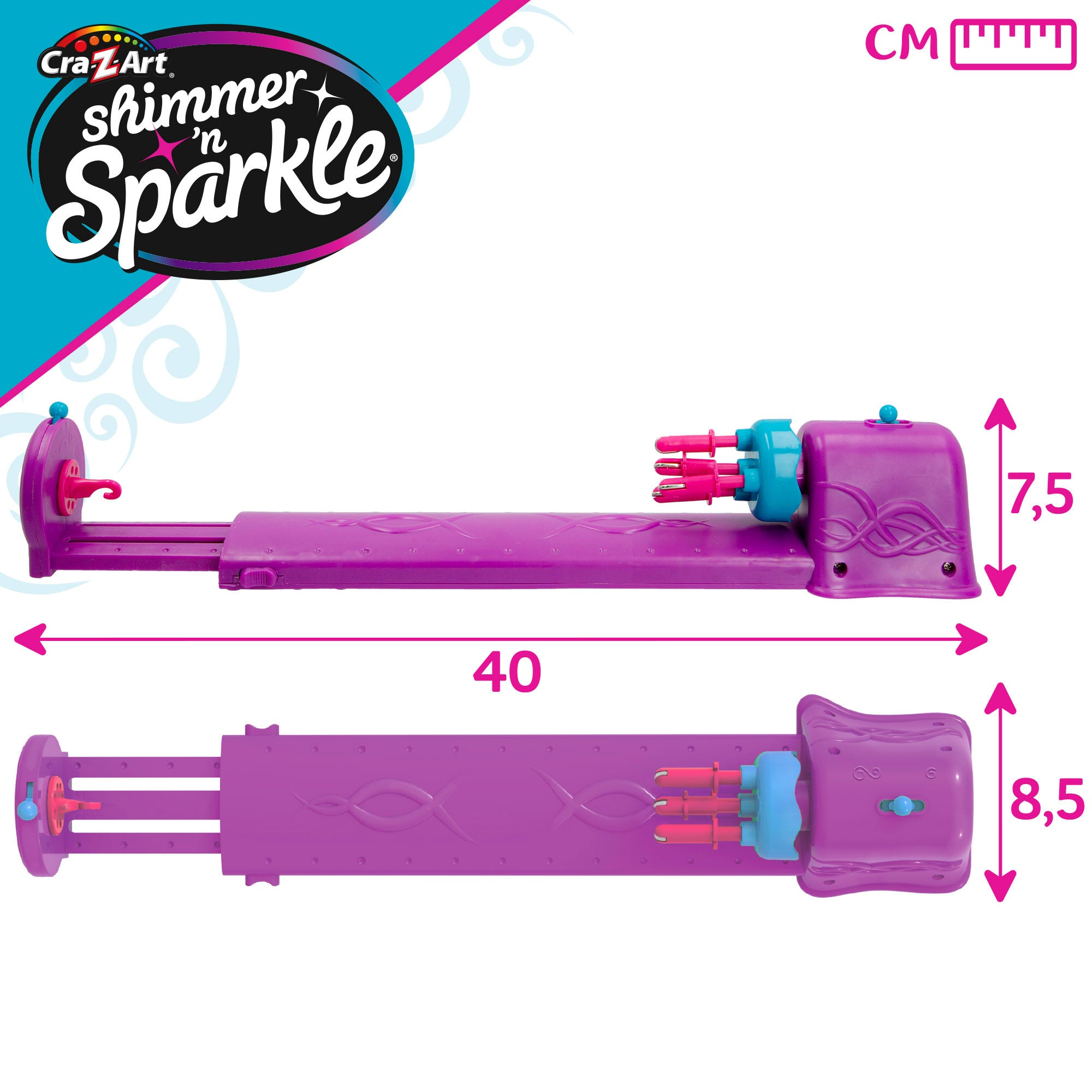 Shimmer 'n Sparkle Estudio de pulseras