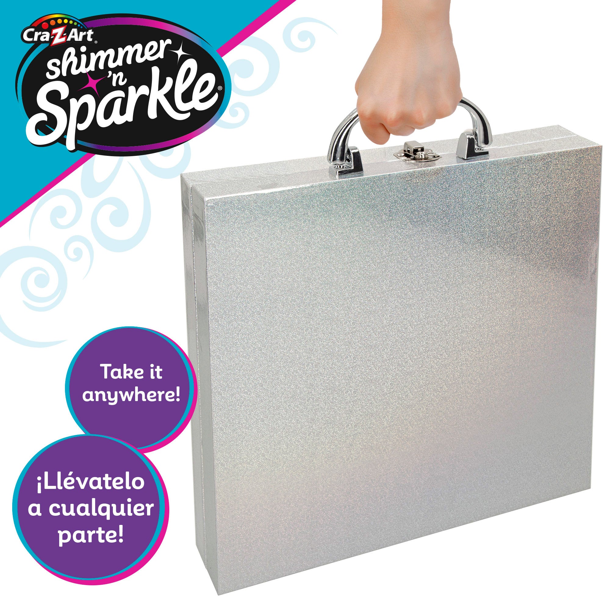 Shimmer 'n Sparkle Maletín de maquillaje