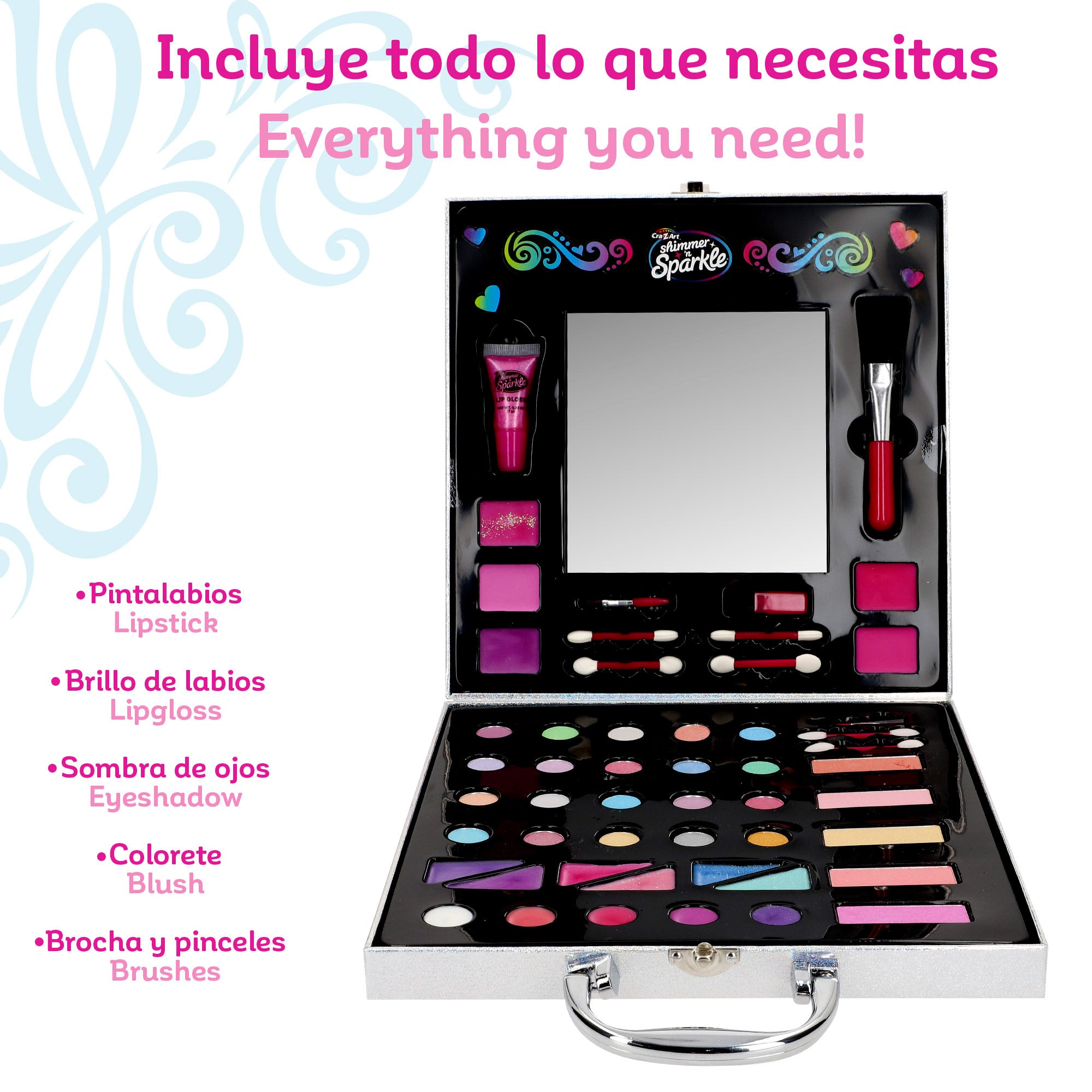Shimmer 'n Sparkle Maletín de maquillaje