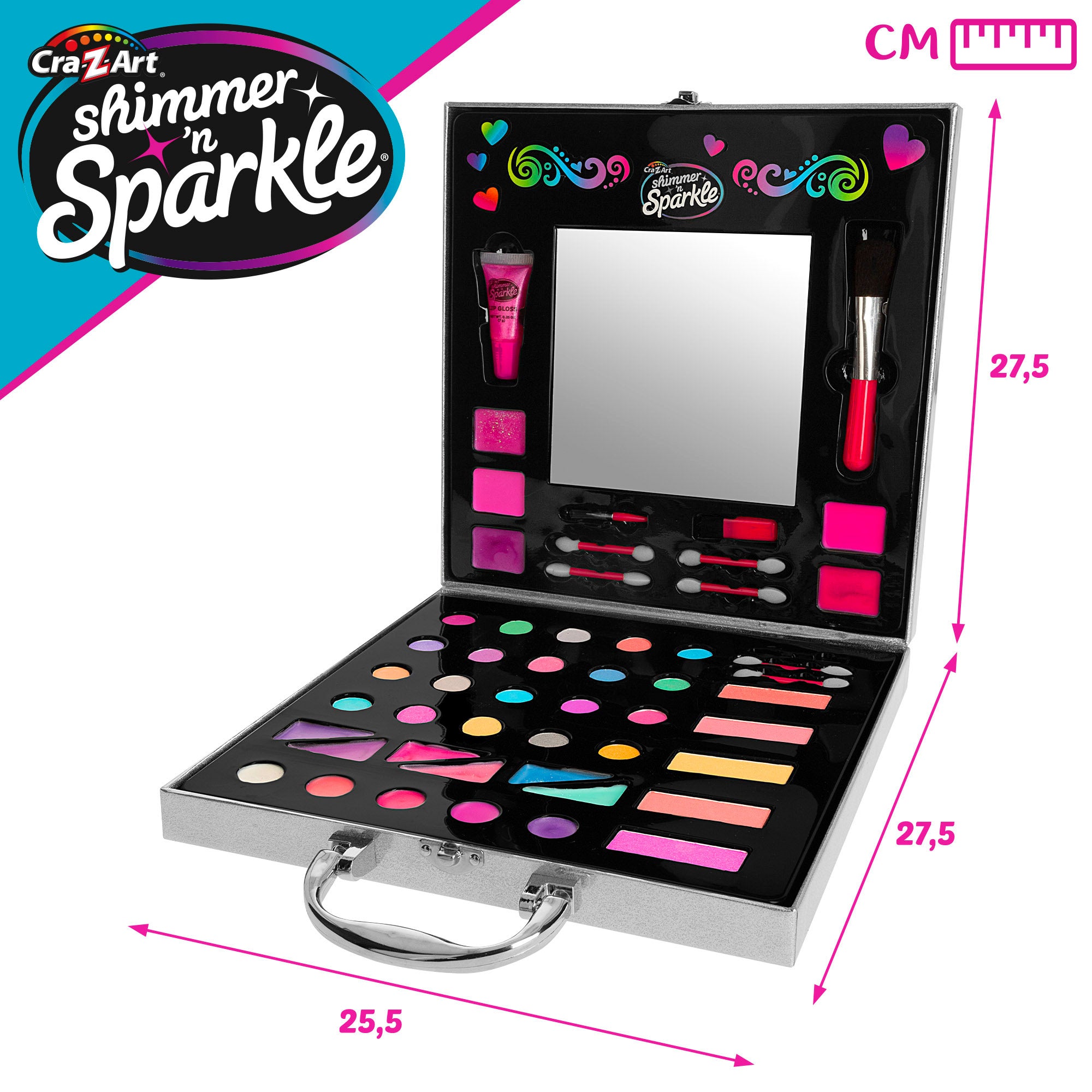 Shimmer 'n Sparkle Maletín de maquillaje