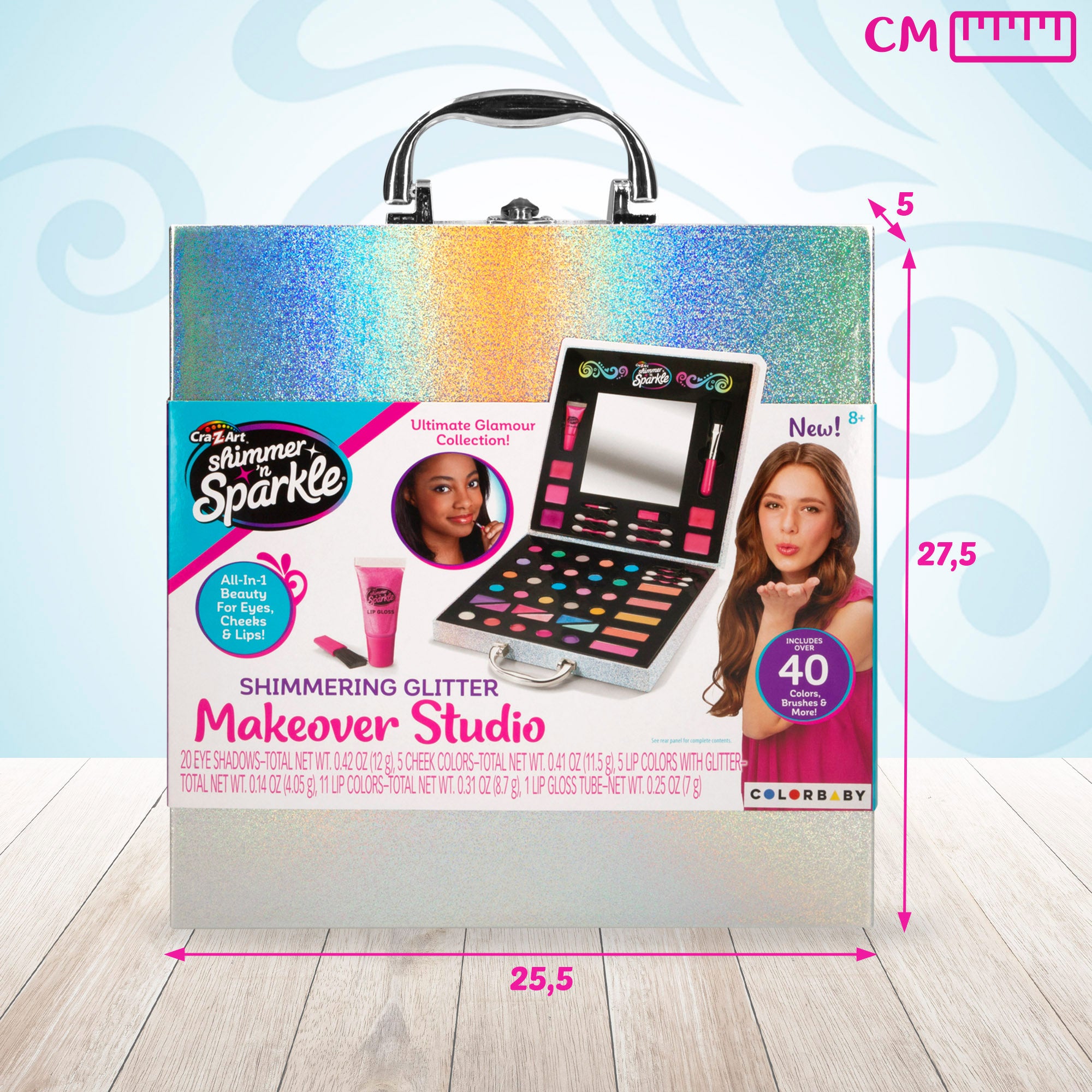 Shimmer 'n Sparkle Maletín de maquillaje