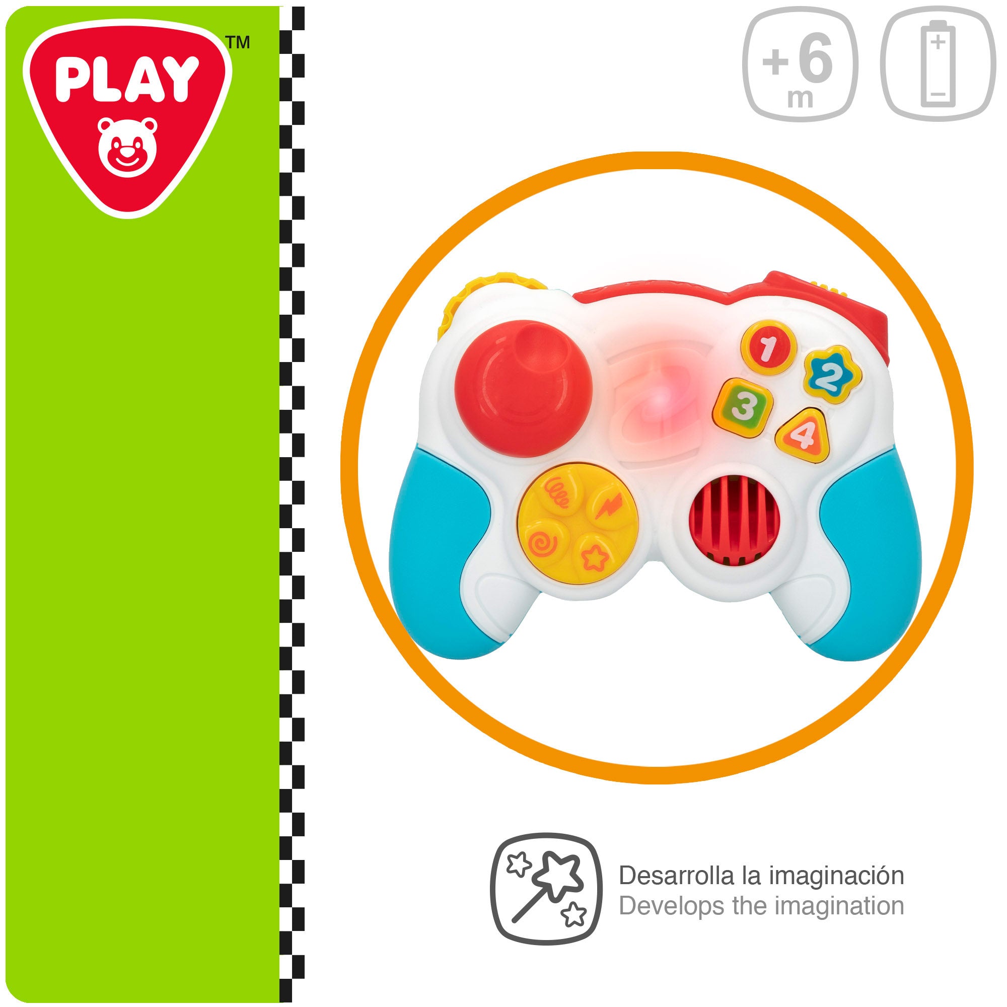 PLAY Mando de consola musical
