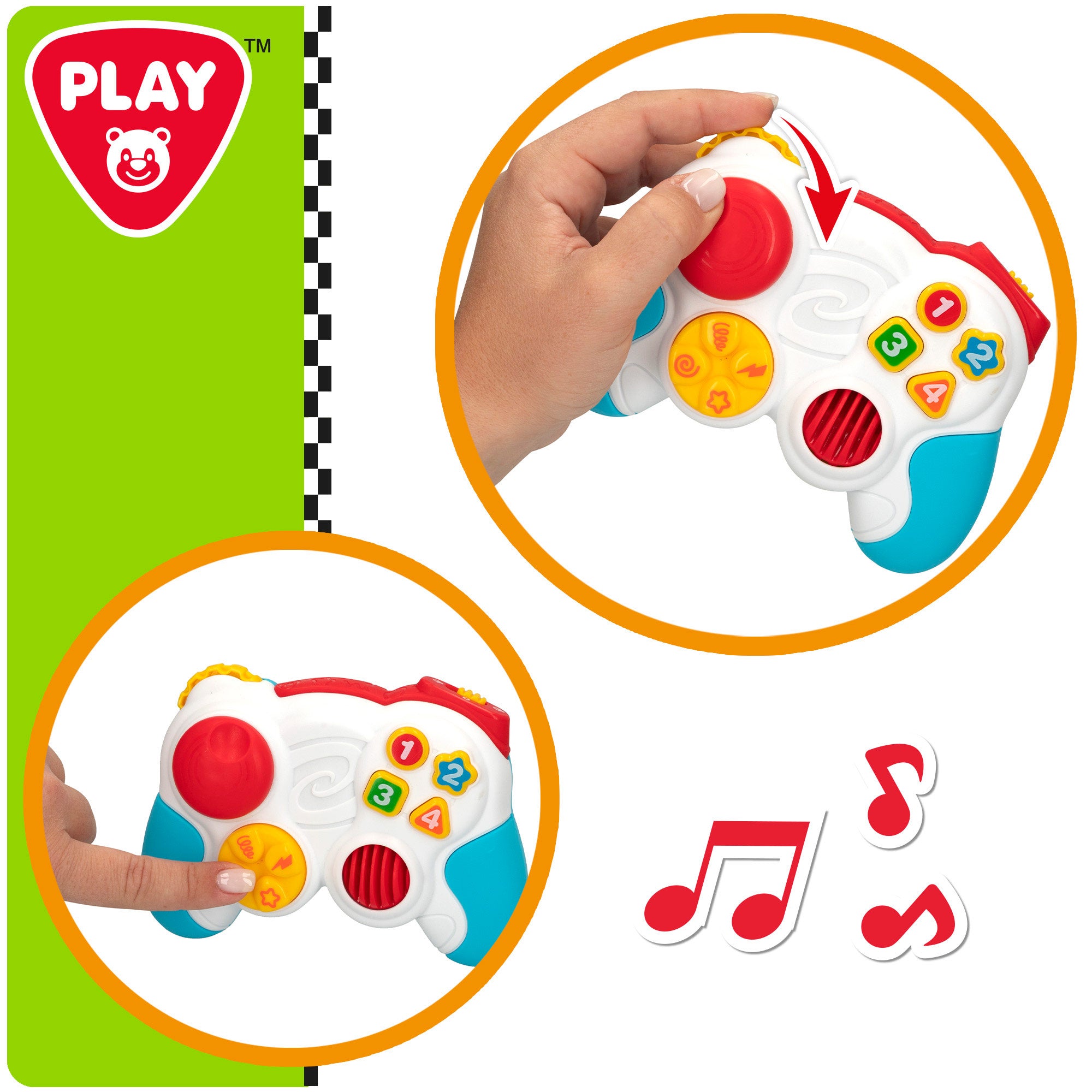 PLAY Mando de consola musical