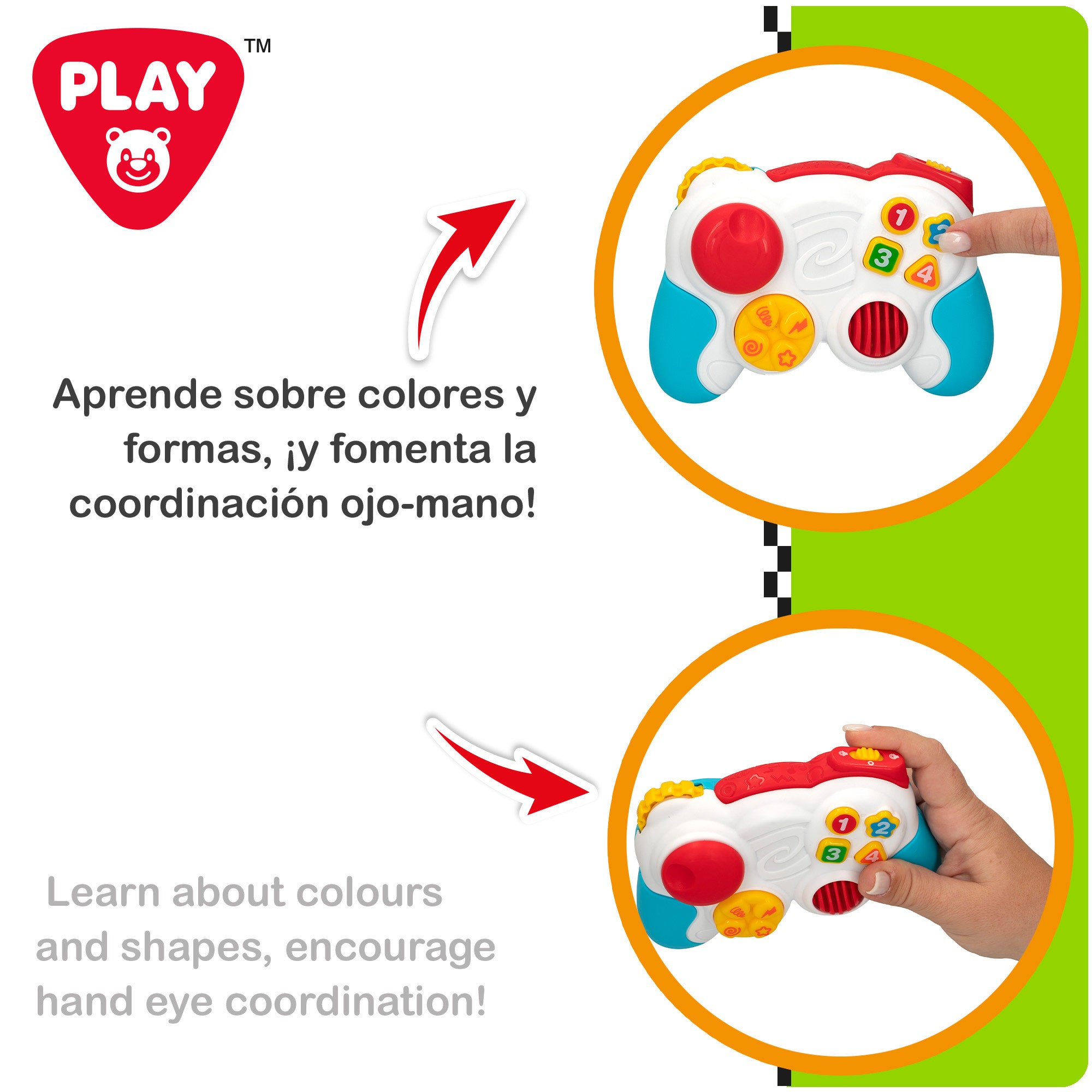 PLAY Mando de consola musical