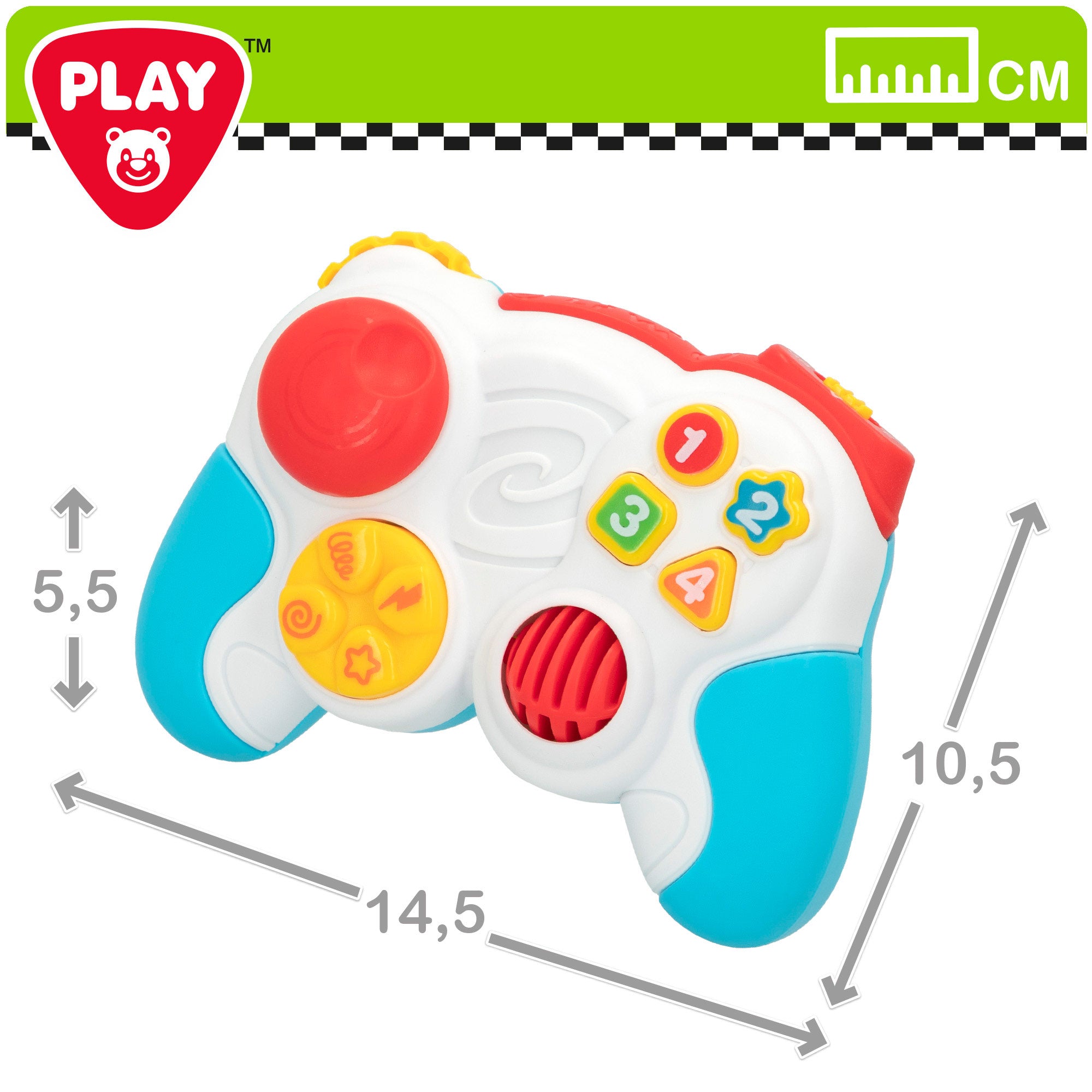 PLAY Mando de consola musical
