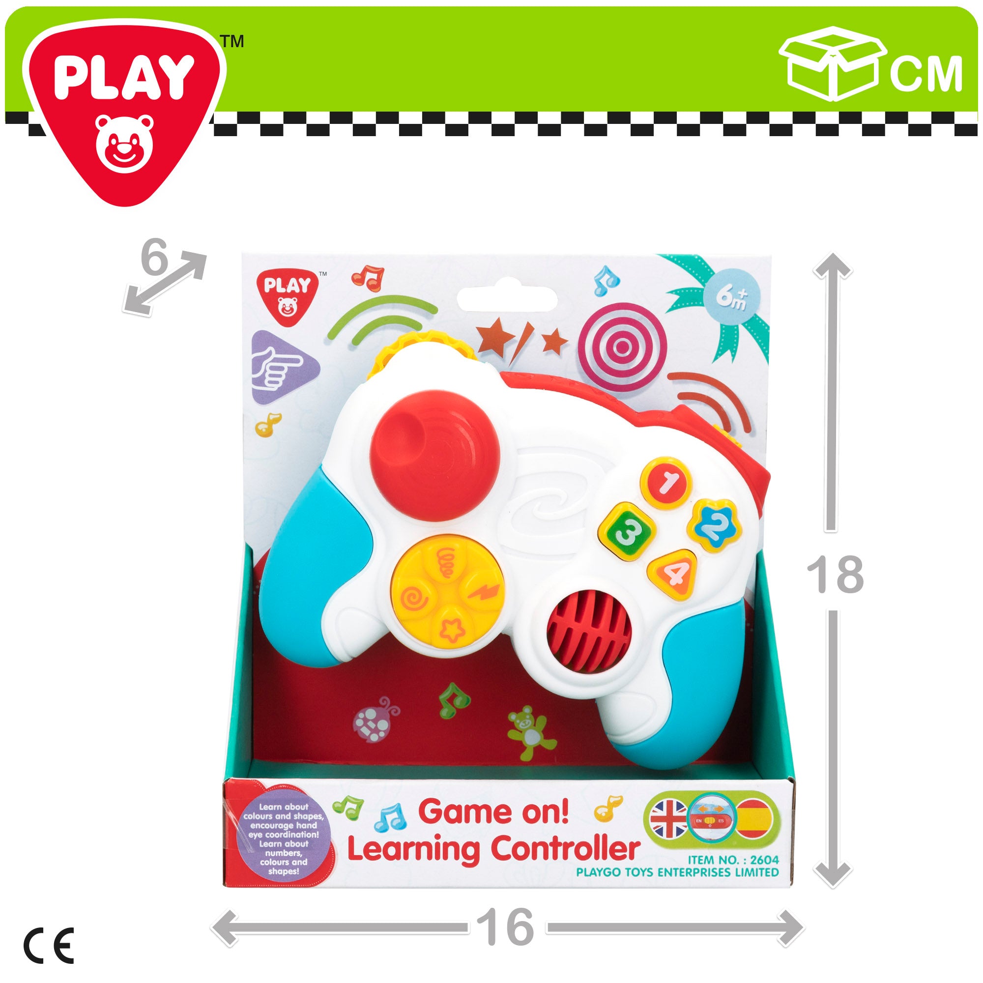 PLAY Mando de consola musical