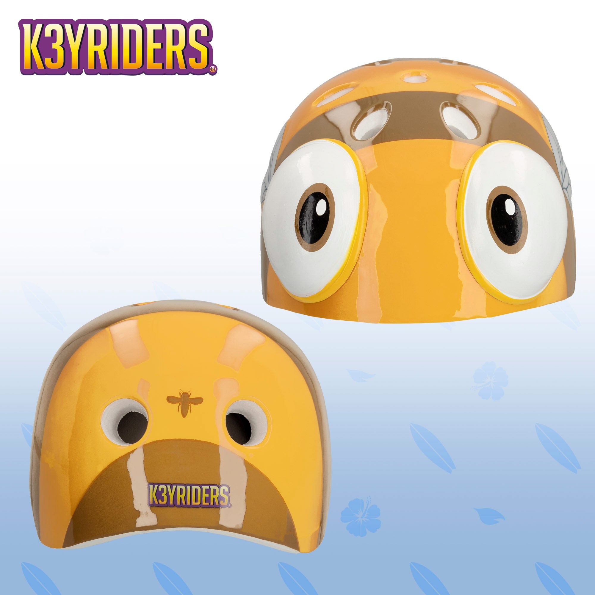 Casco patinete 3D abeja K3YRIDERS