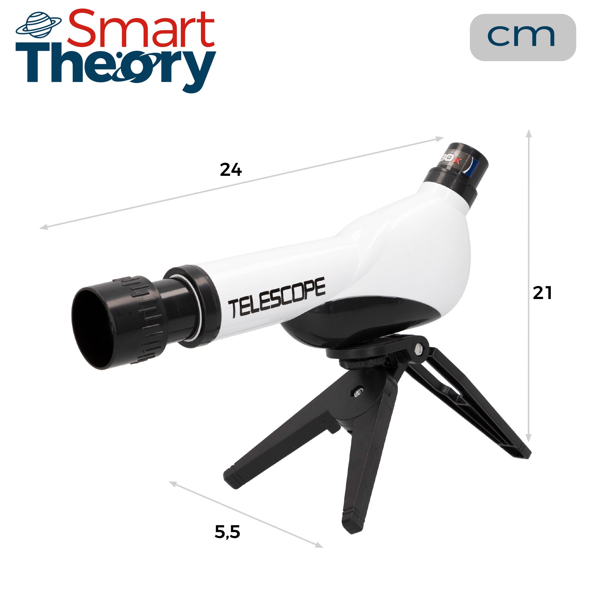 Telescopio juguete Smart Theory