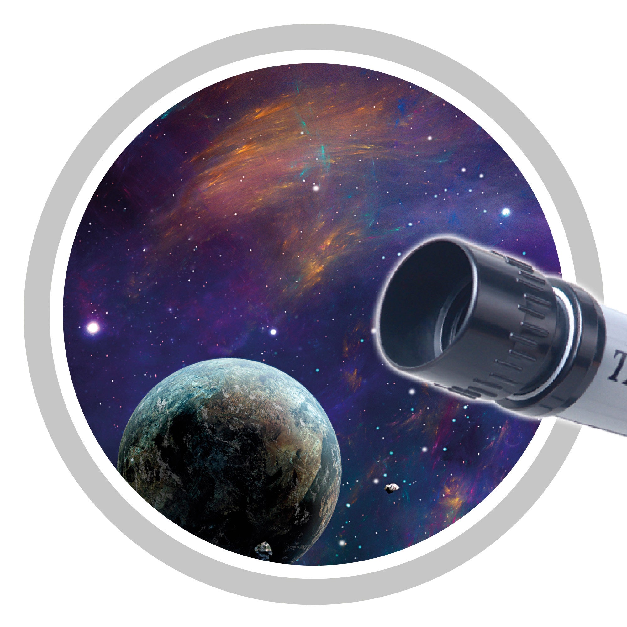 Telescopio juguete Smart Theory
