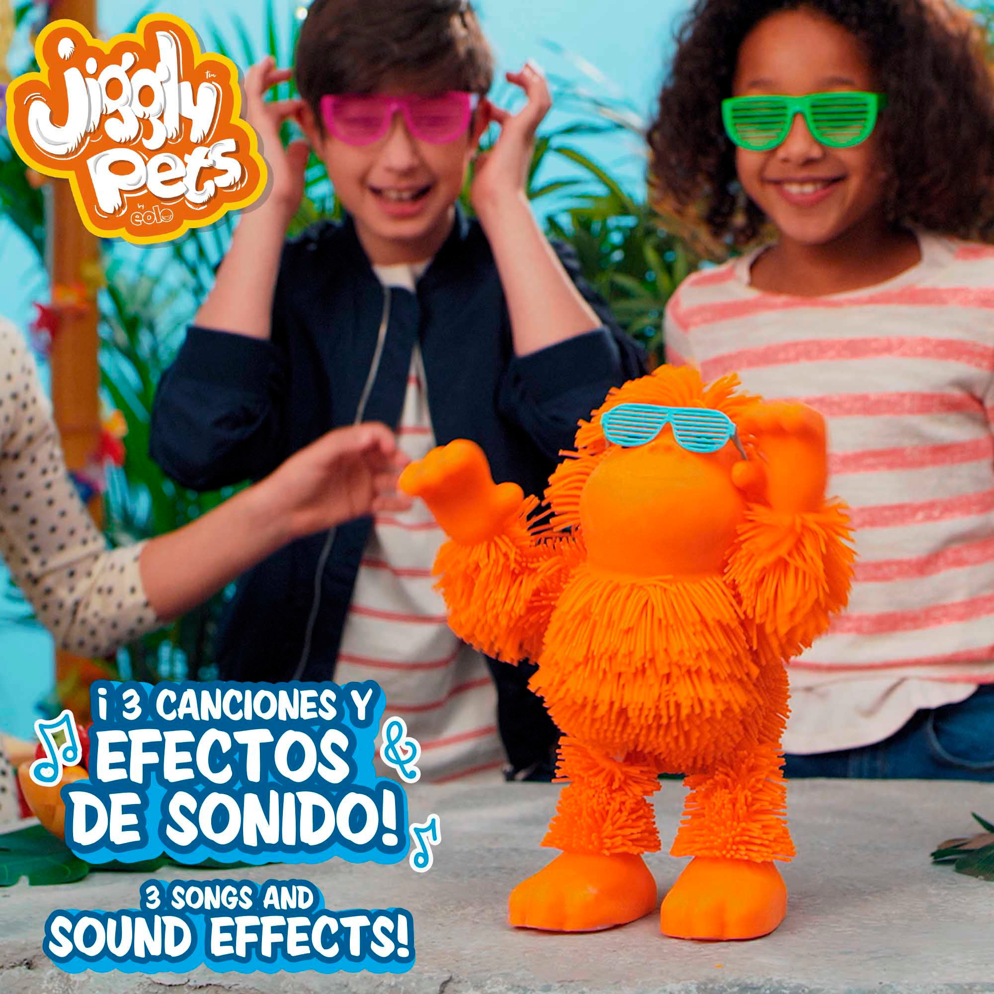 Jiggly Pets Tan Tan el Orangután bailarín