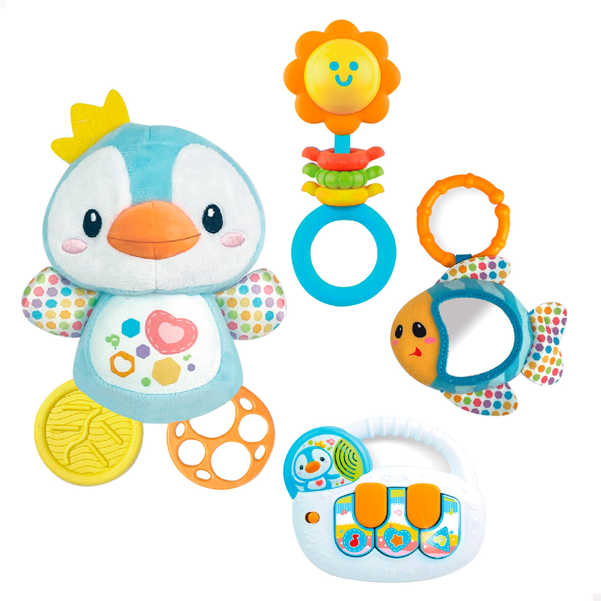 Winfun Set accesorios para bebé con luz y sonido