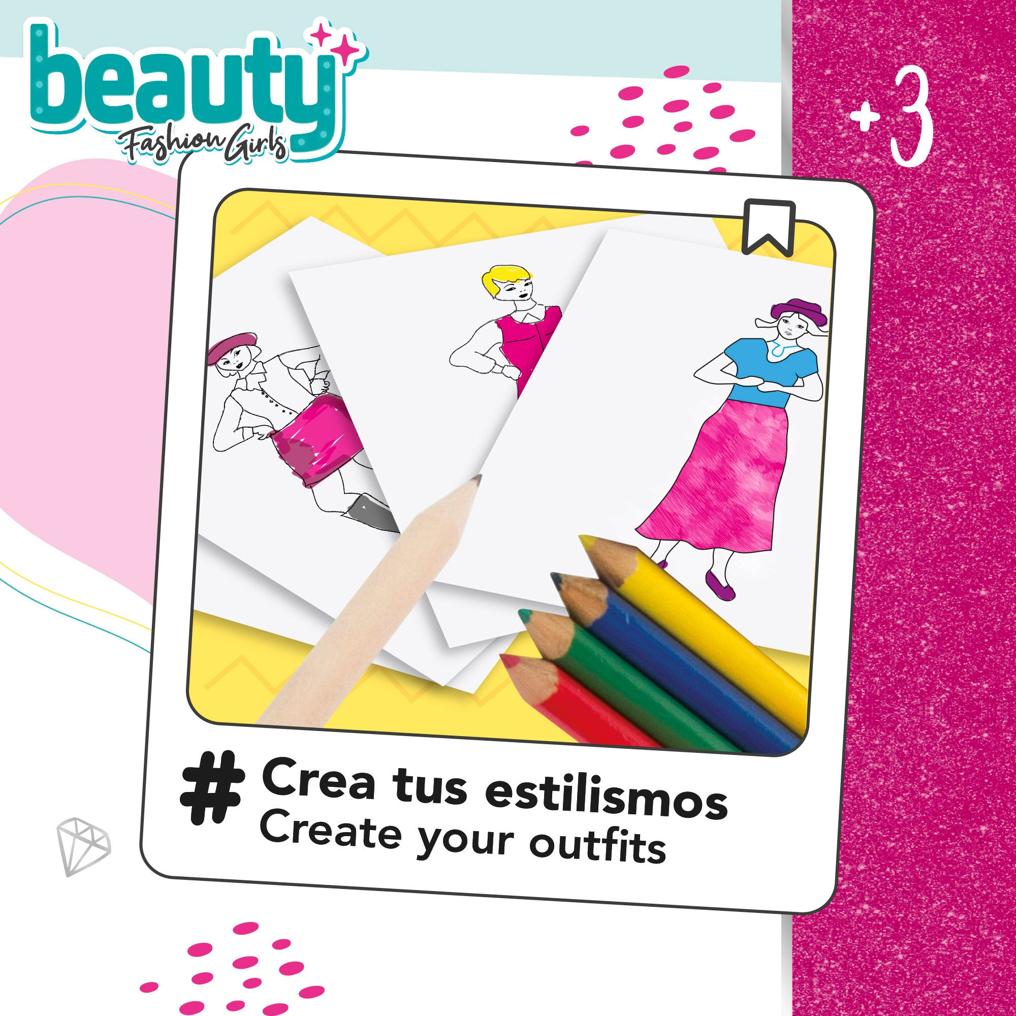 Estudio diseño de moda Beauty Fashion Girls