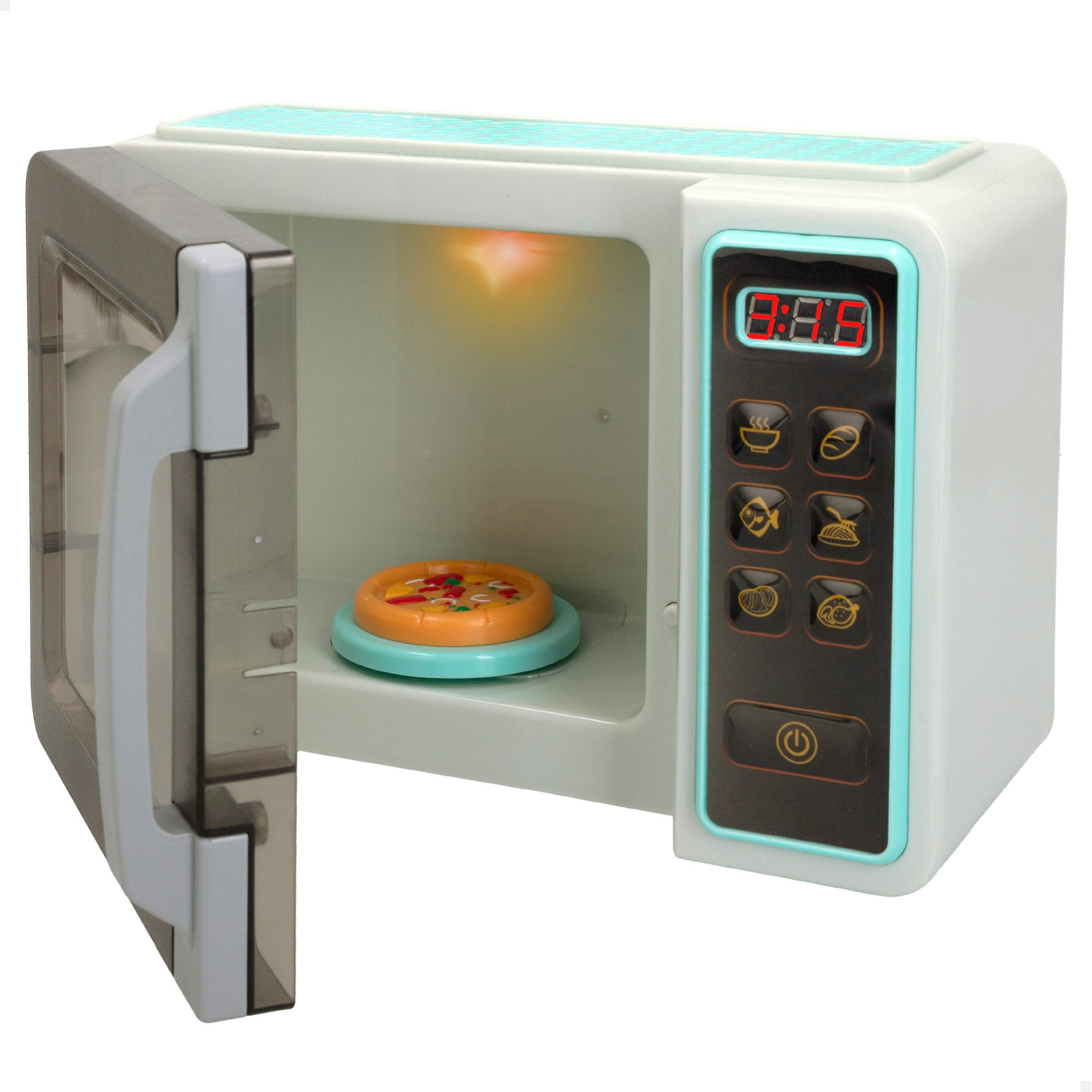 PLAY Microondas juguete con luz y sonido
