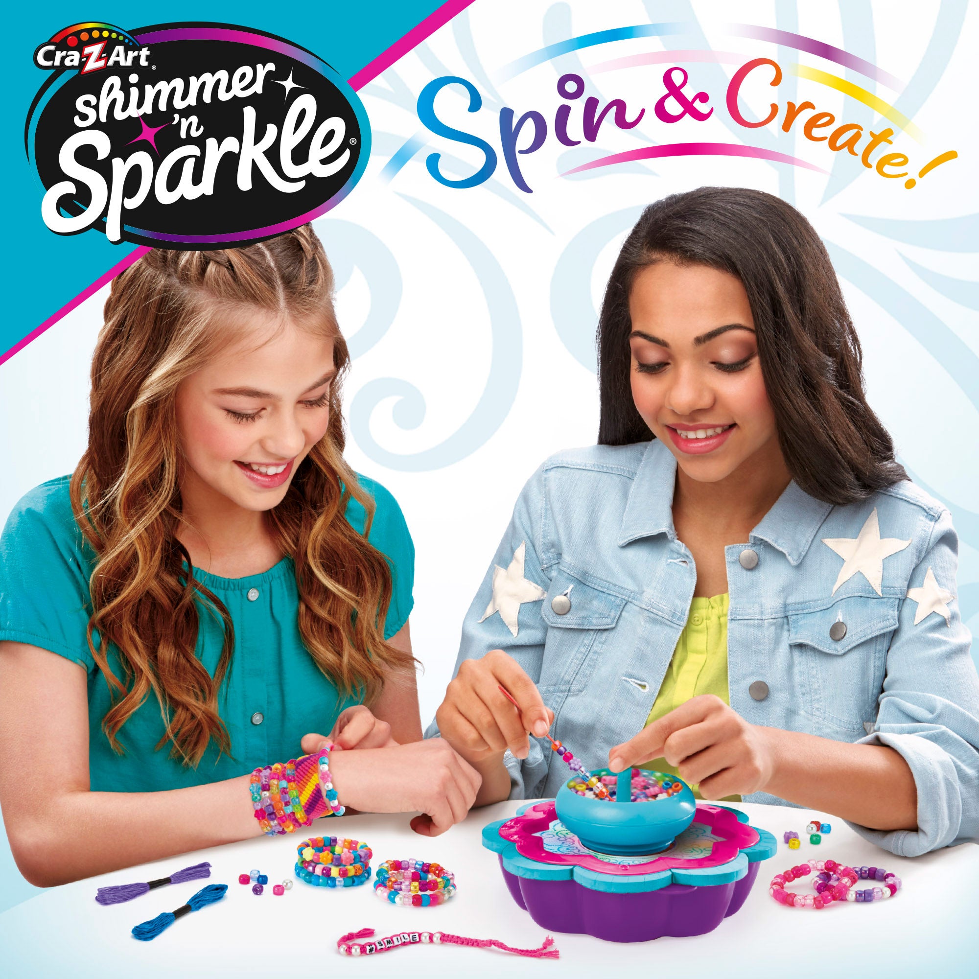 Shimmer 'n Sparkle Estudio de pulseras 2 en 1
