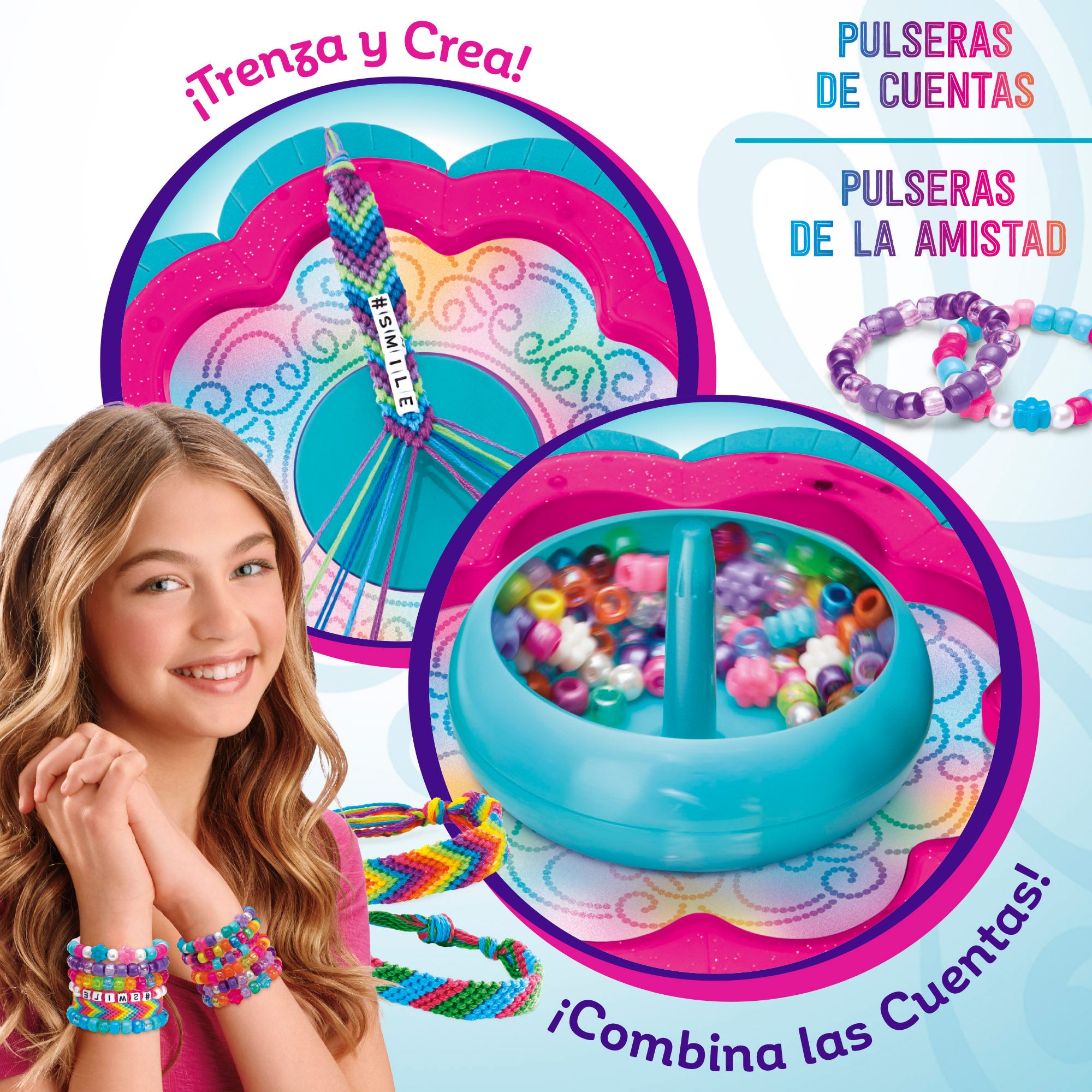 Shimmer 'n Sparkle Estudio de pulseras 2 en 1