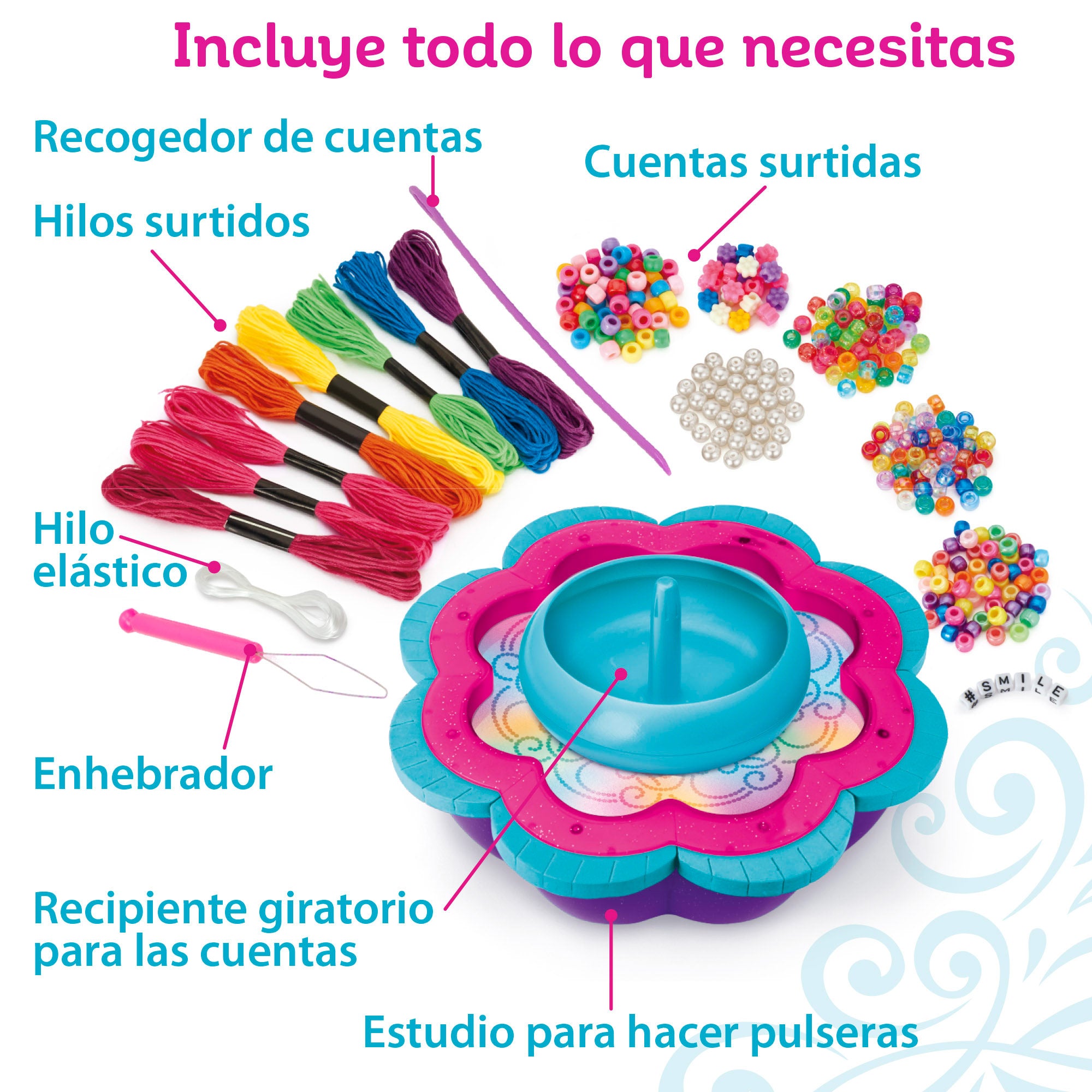 Shimmer 'n Sparkle Estudio de pulseras 2 en 1