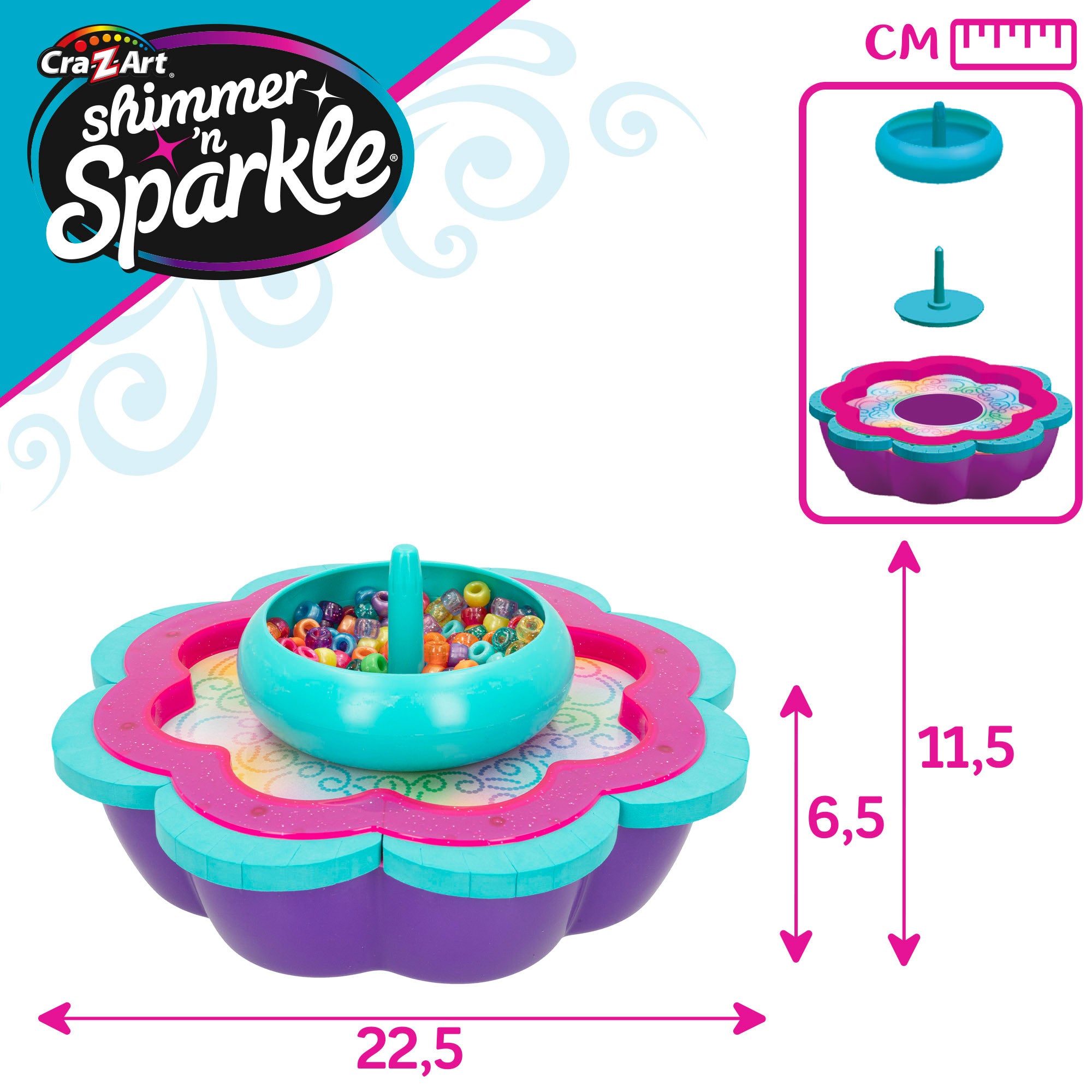 Shimmer 'n Sparkle Estudio de pulseras 2 en 1
