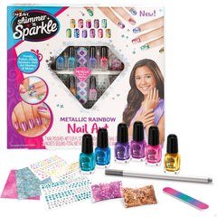 Manicura infantil para niñas