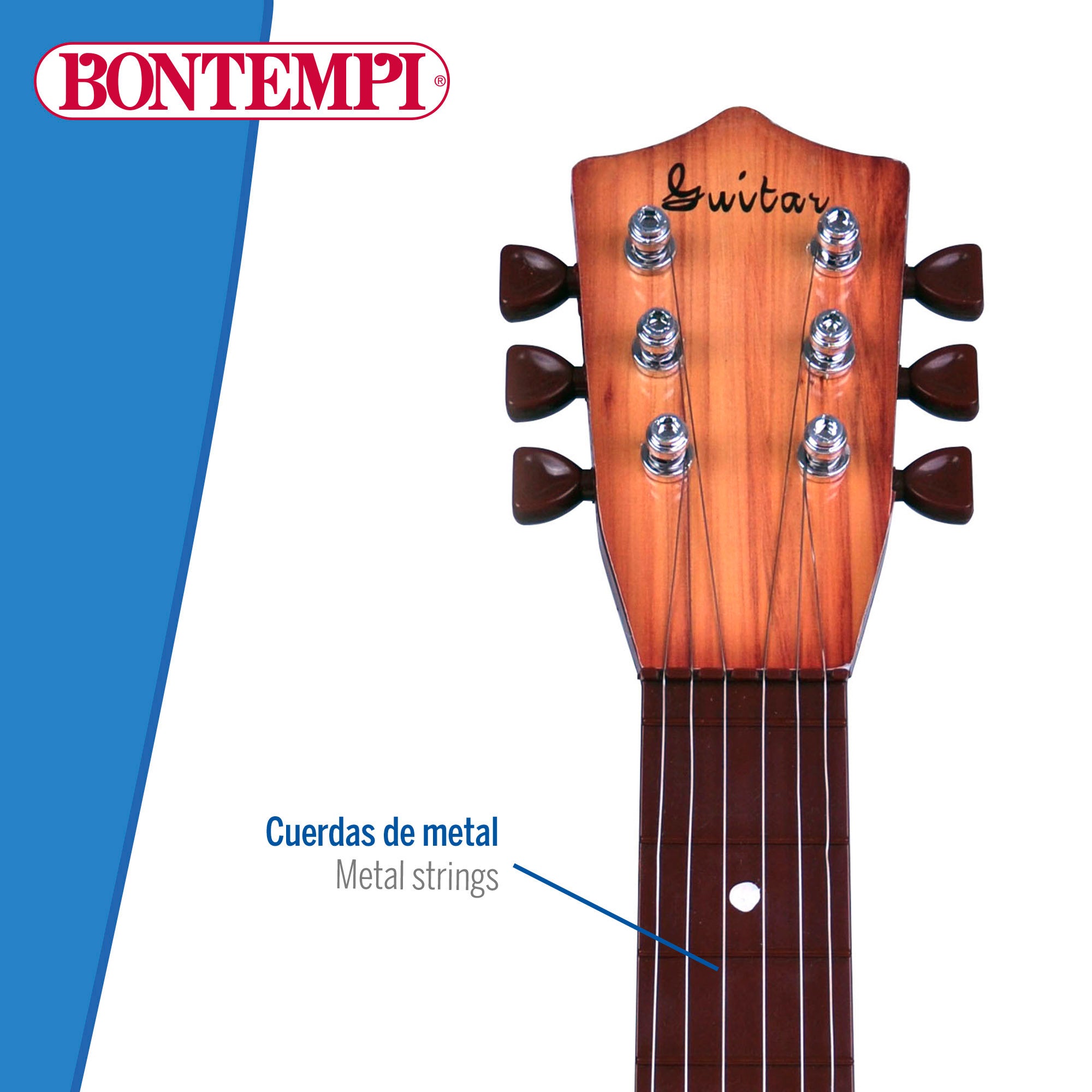 Guitarra de juguete española 54,5 cm Bontempi