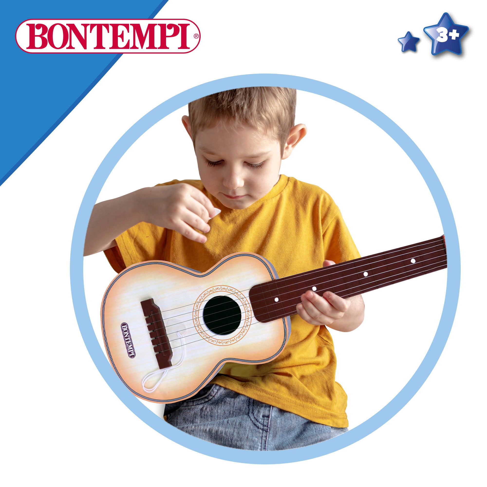 Guitarra de juguete española 54,5 cm Bontempi