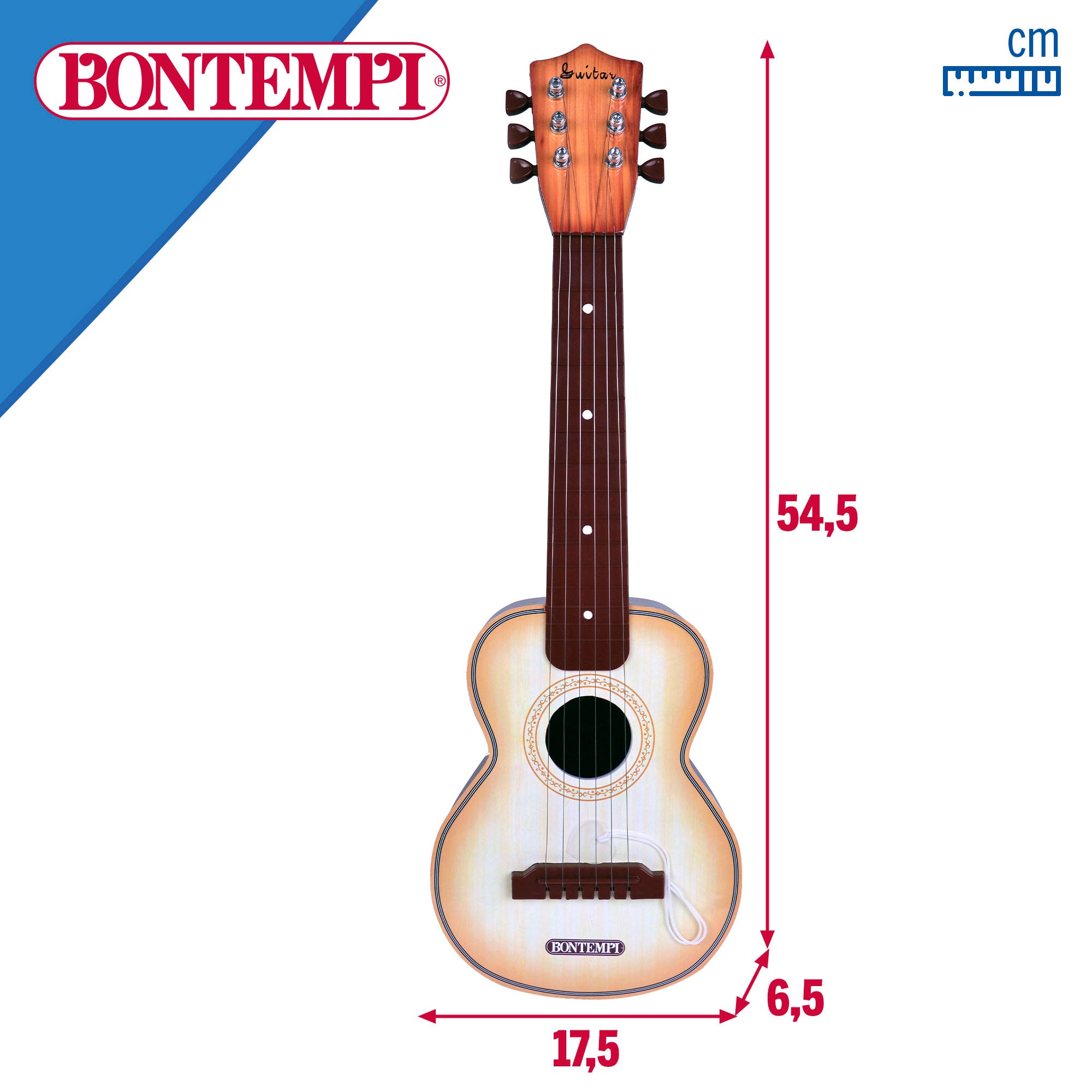 Guitarra de juguete española 54,5 cm Bontempi
