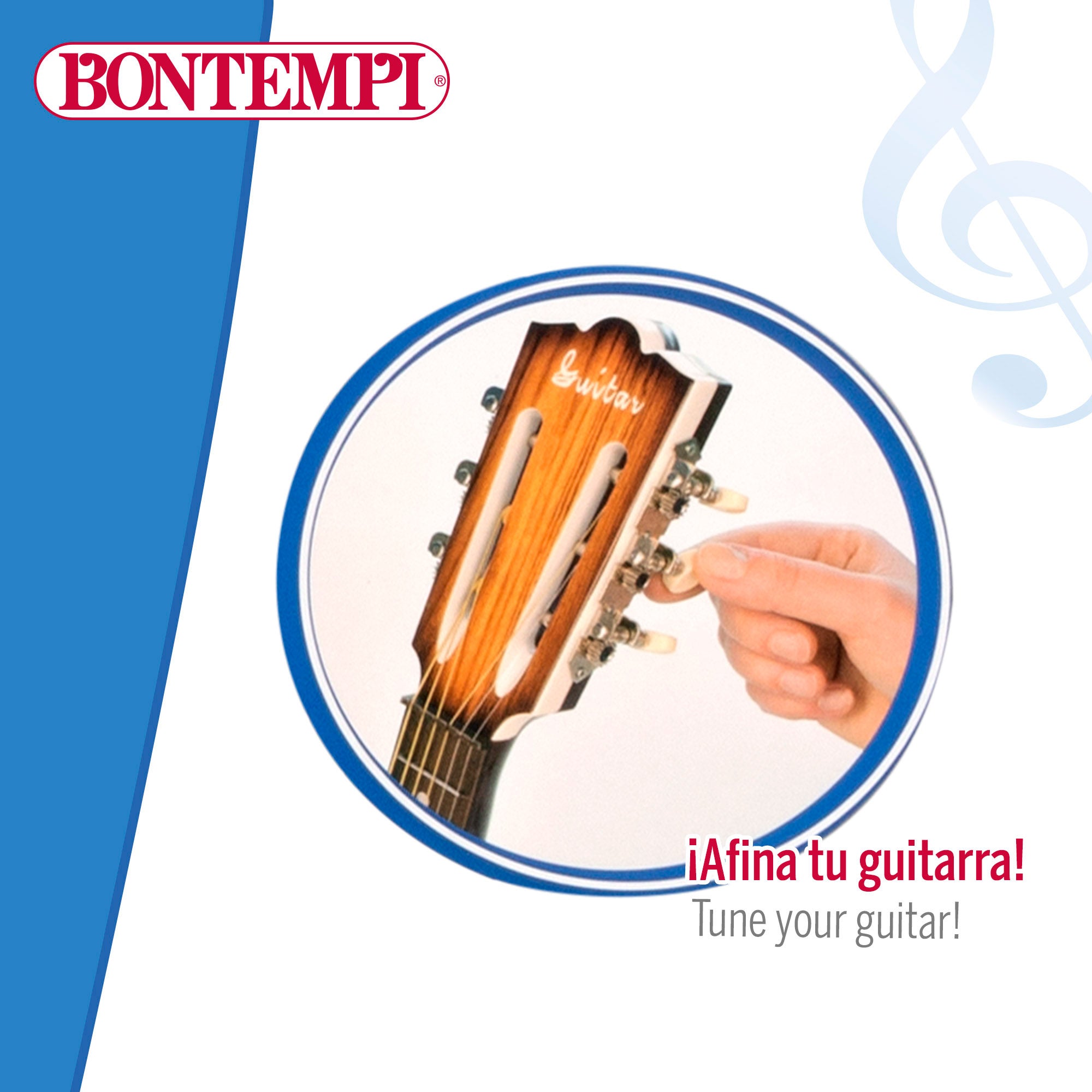 Guitarra de juguete folk 68 cm Bontempi