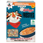 Puzzle infantil Kellogg's Frosties com 300 peças - CB Toys