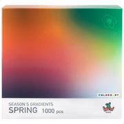 Puzzle colorido de 1000 peças CB Toys