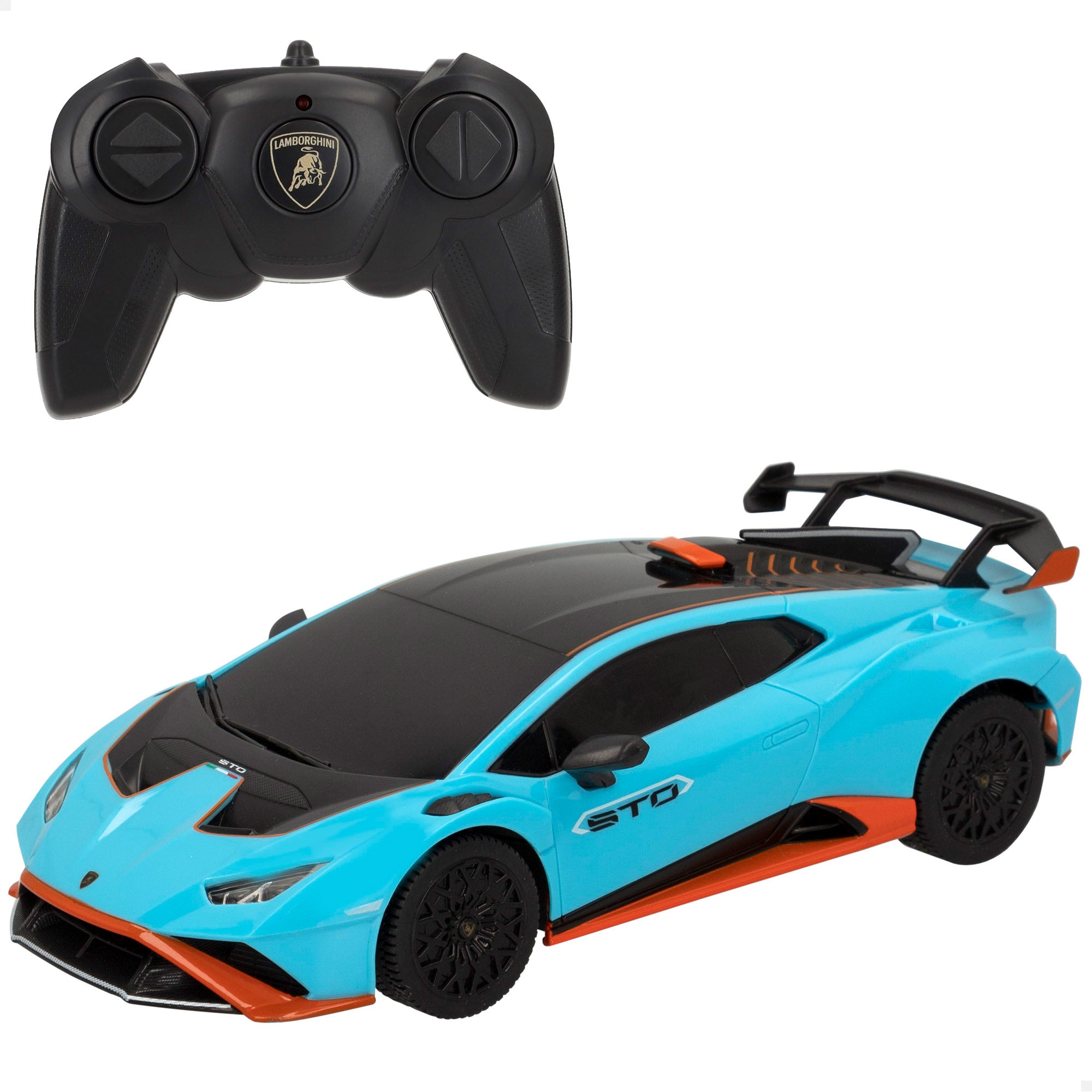 RASTAR Coche teledirigido Lamborghini Huracán STO 1:24