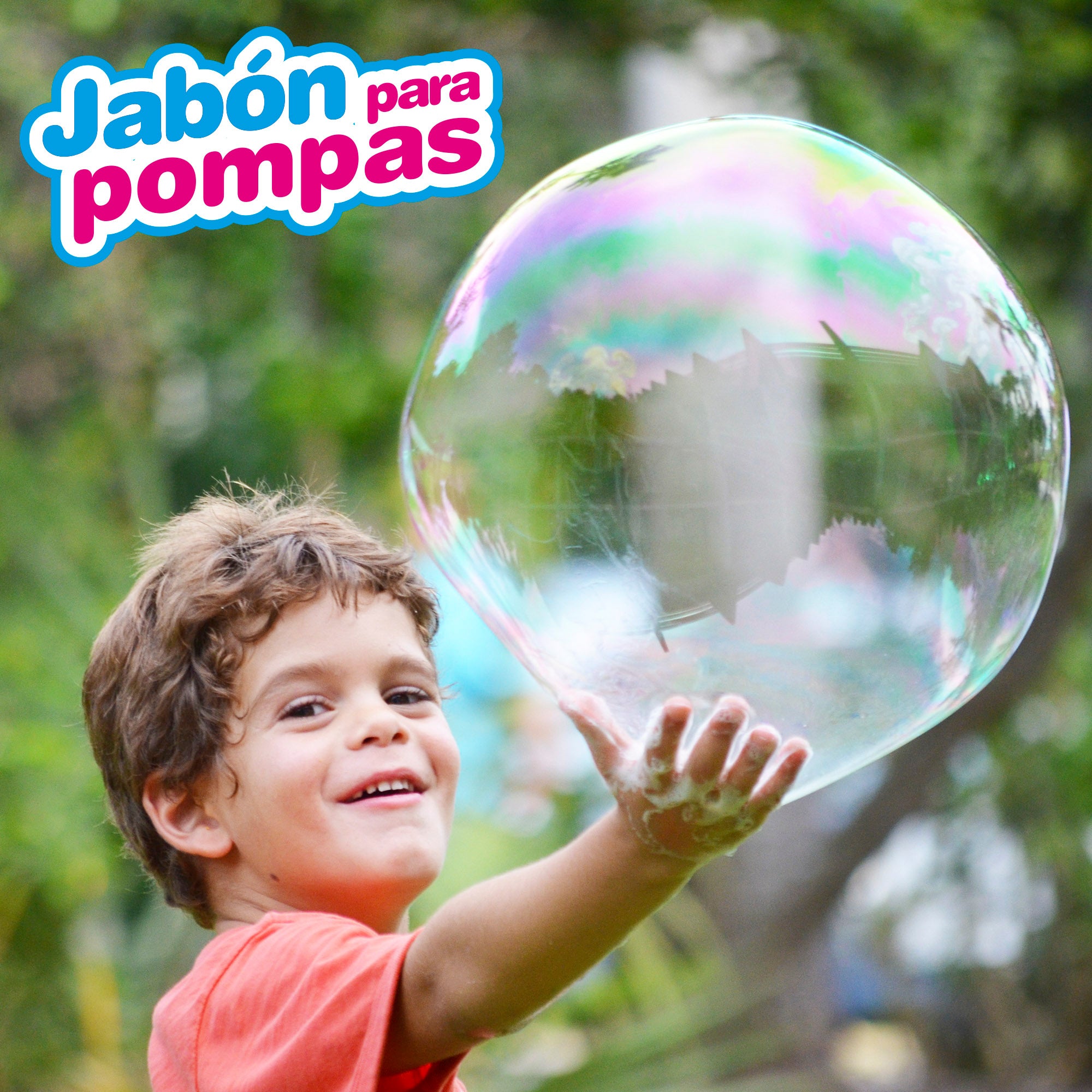 WOWmazing Pack 6 sobres de jabón en polvo para hacer pompas