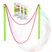 WOWmazing Kit burbujas gigantes con 3 sobres jabón en polvo