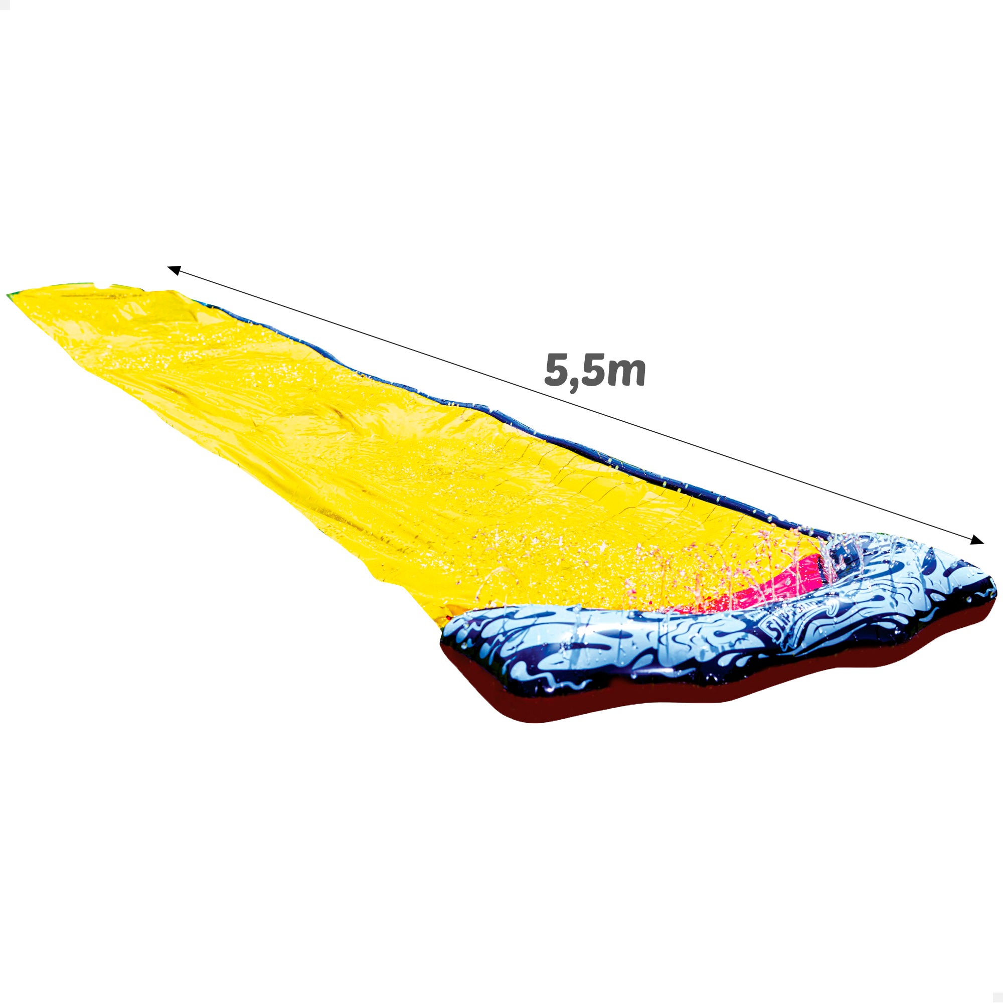 Slip 'N Slide Pista deslizante agua extralarga 5,5 m