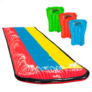Slip 'N Slide Pista deslizante agua 4,8 m c/3 tablas de surf