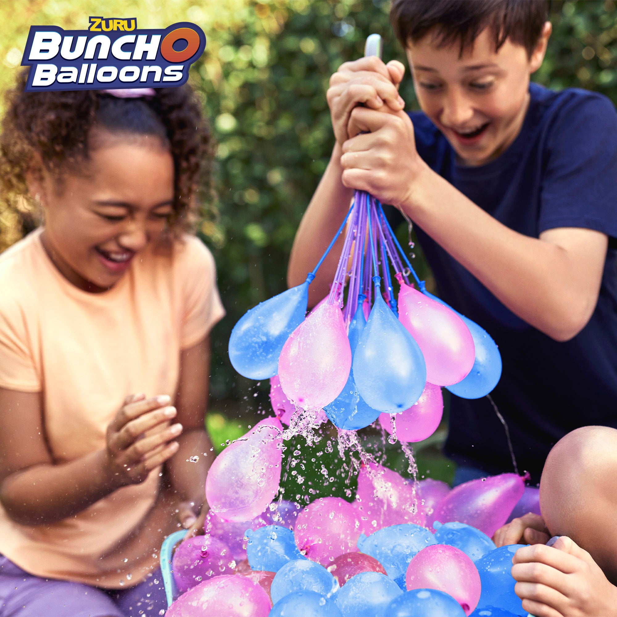 Pack 100 globos de agua llenado rápido Bunch O Ballons