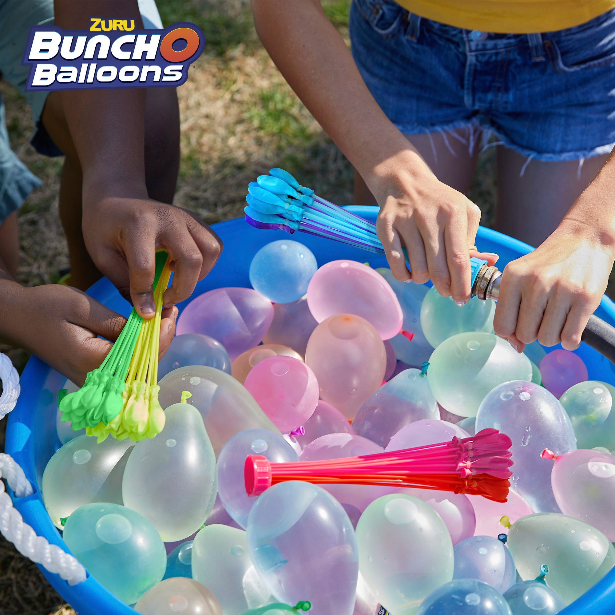Pack 100 globos de agua llenado rápido Bunch O Ballons