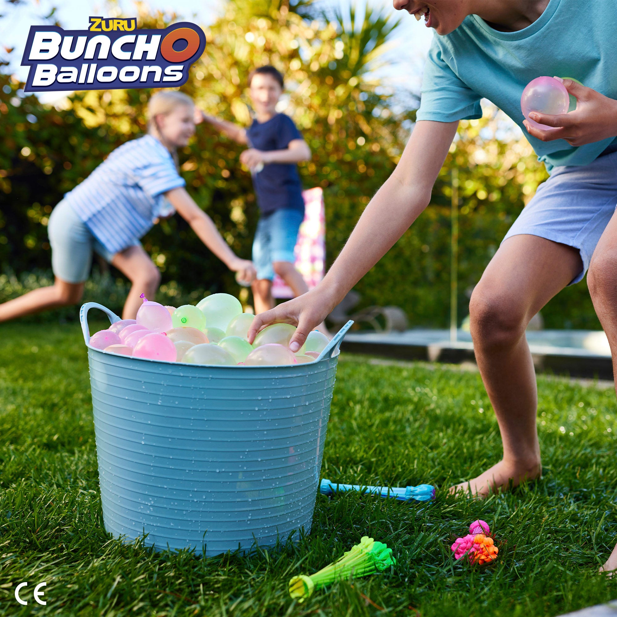 Pack 100 globos de agua llenado rápido Bunch O Ballons